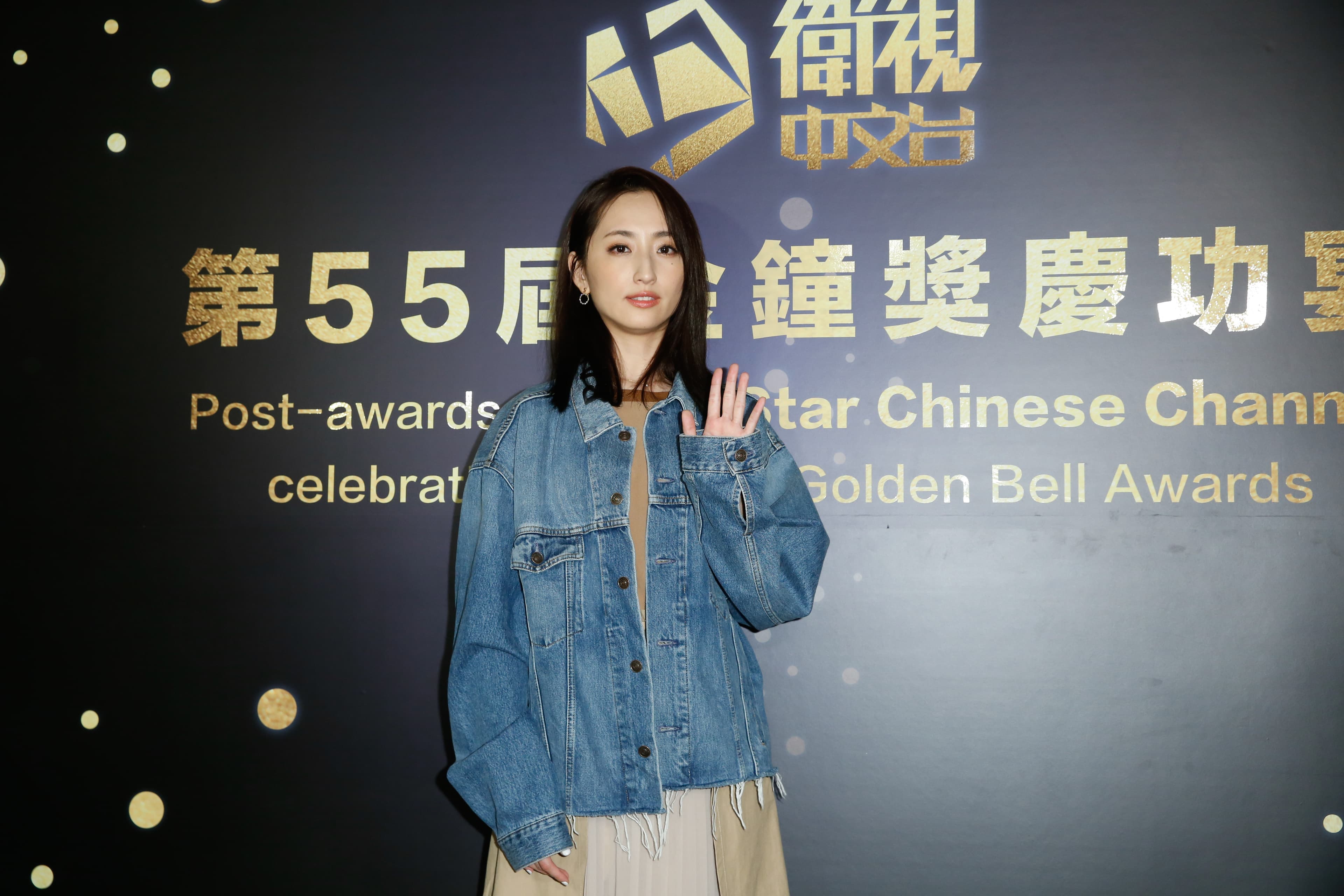 柯佳嬿凌晨兩點趕來慶功宴，坦言還是無法感到開心。