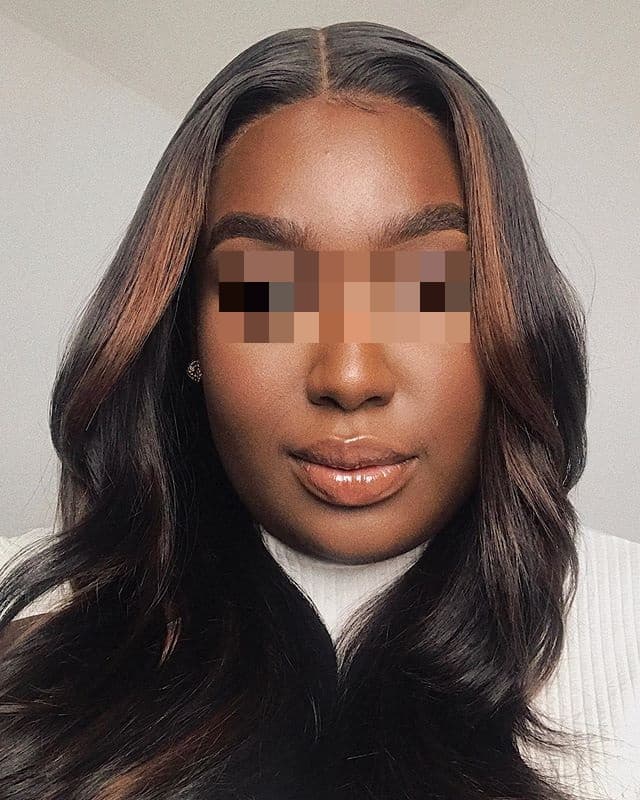 今年23歲的考特妮沈迷看片手淫10年，導致無法在現實生活與男性約會。（翻攝自考特妮IG）