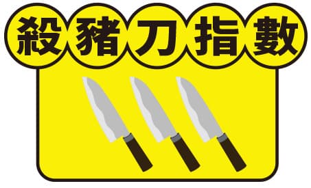 殺豬刀指數3把刀