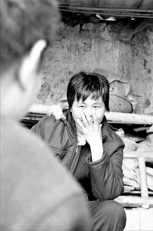 失蹤11年的張女出現，嚇壞眾人。（翻攝自微博）