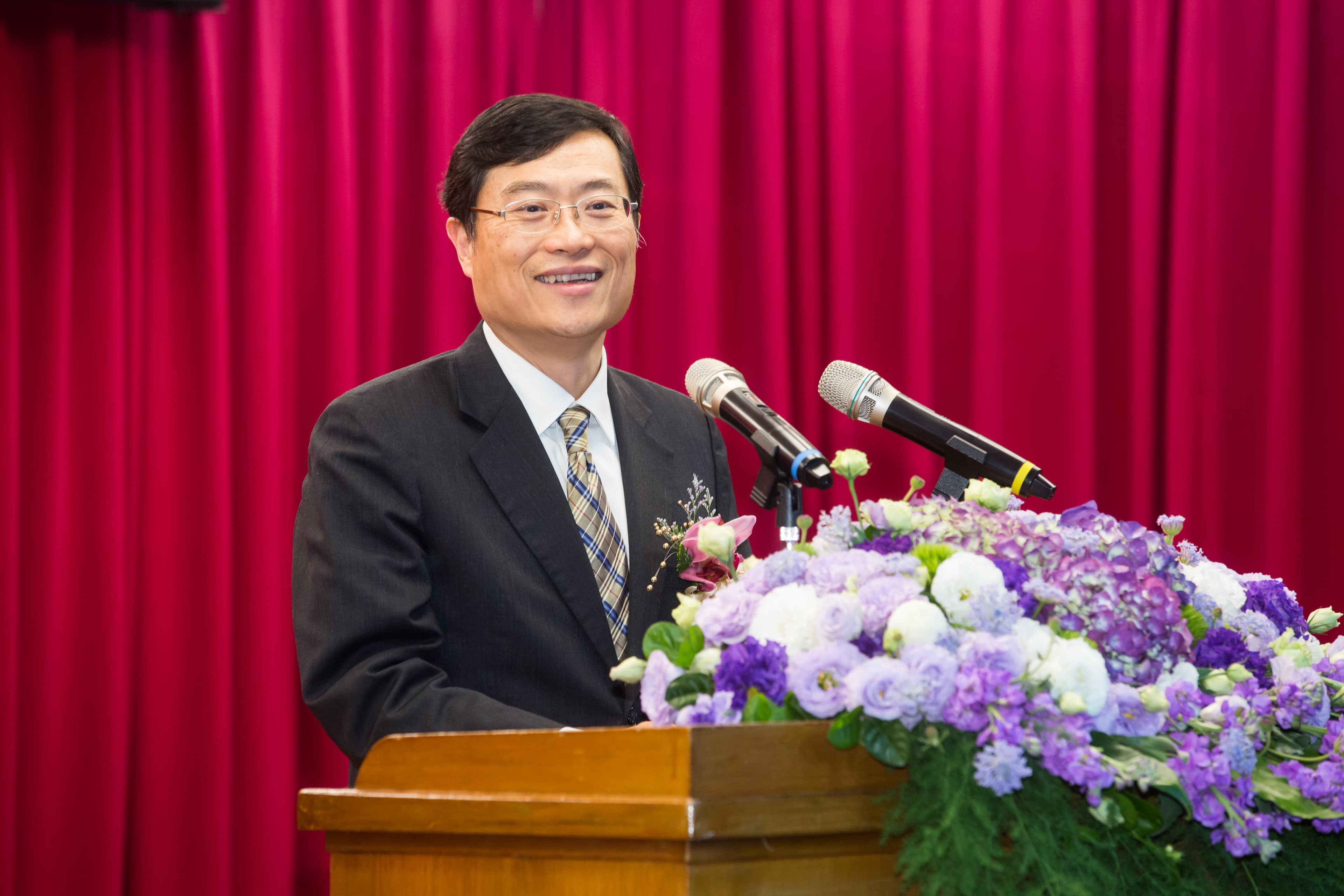 經濟部次長陳正祺（圖）這次因為逗趣的神情成了網友話題。（本刊資料照）