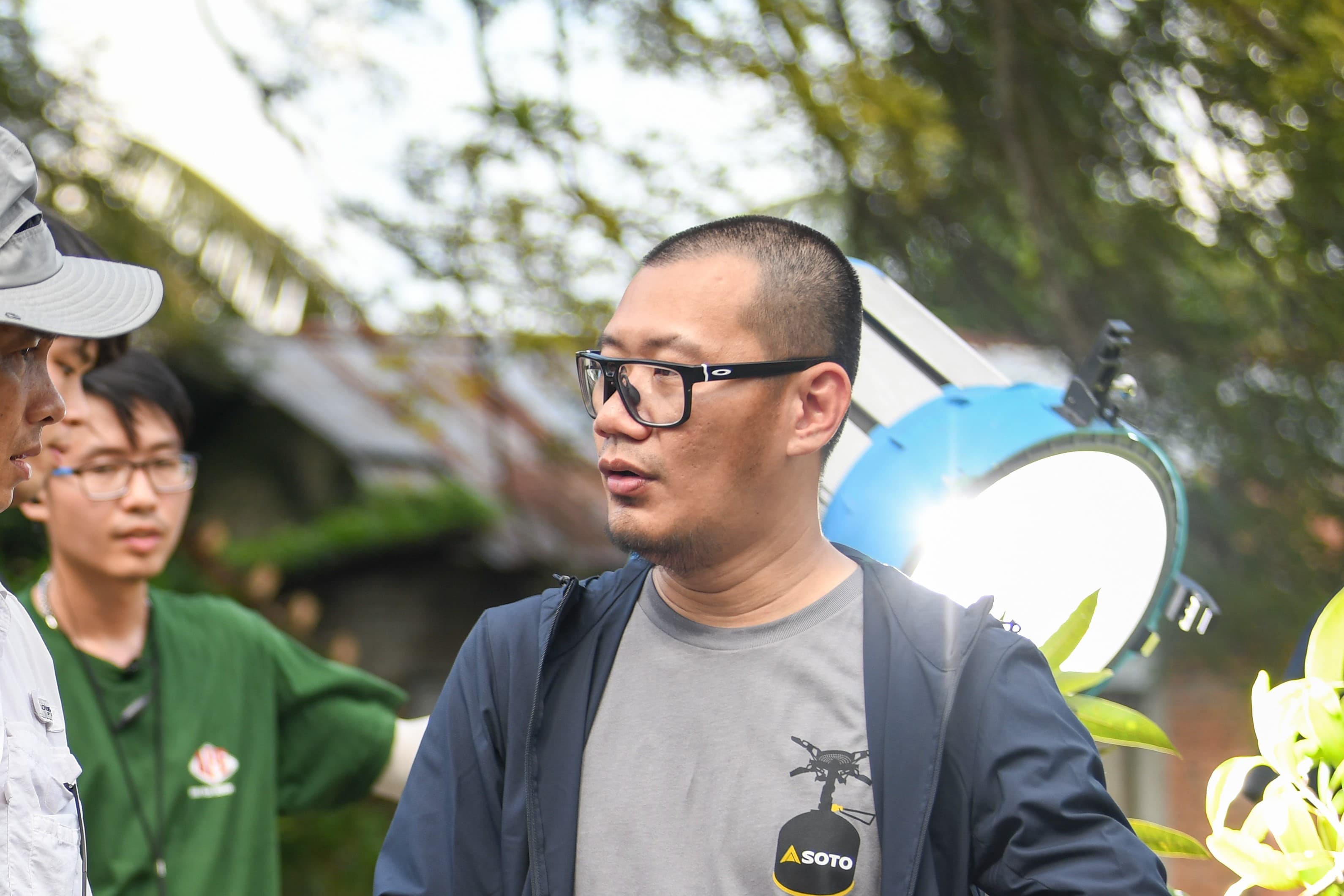  馬來西亞導演張吉安以《南巫》拍出多元宗教的大馬社會，卻又不失優雅況味。（金馬執委會提供）