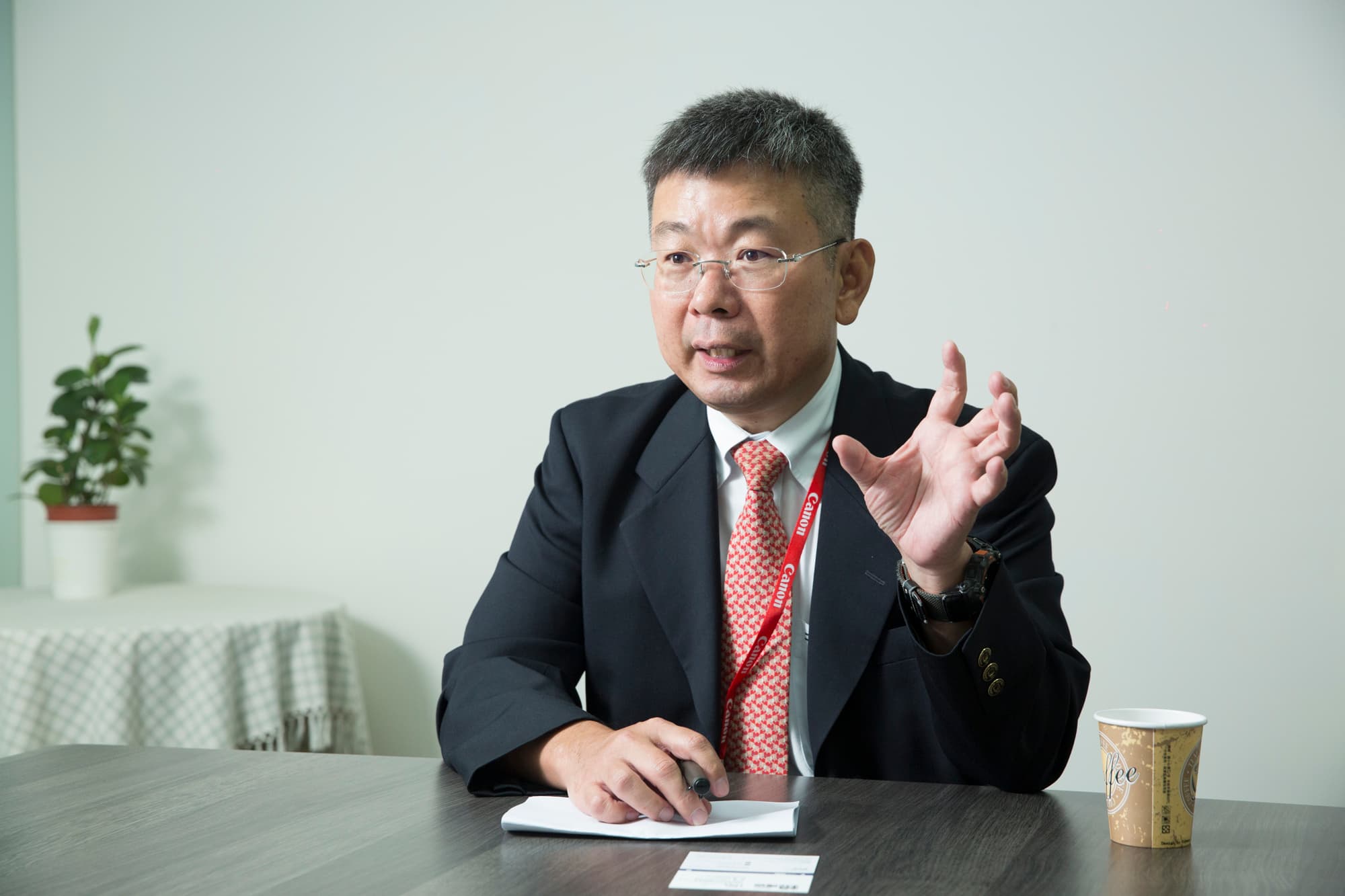 達德能源技術總監林世豪提出麗威風場卡關是科學問題，只要能說出問題在哪，就可用科學方式解決。