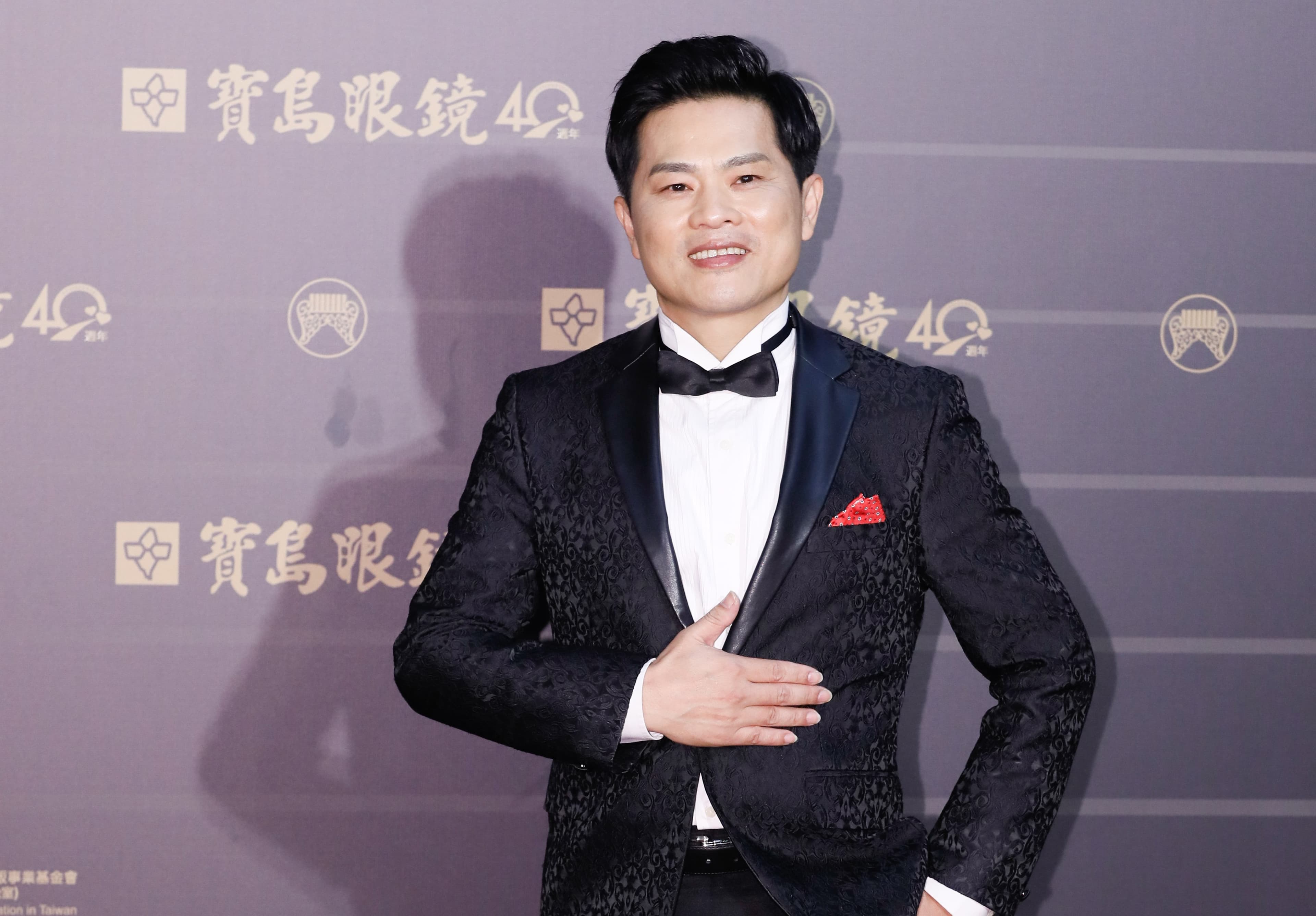第31屆金曲獎最佳台語男歌手蘇明淵。