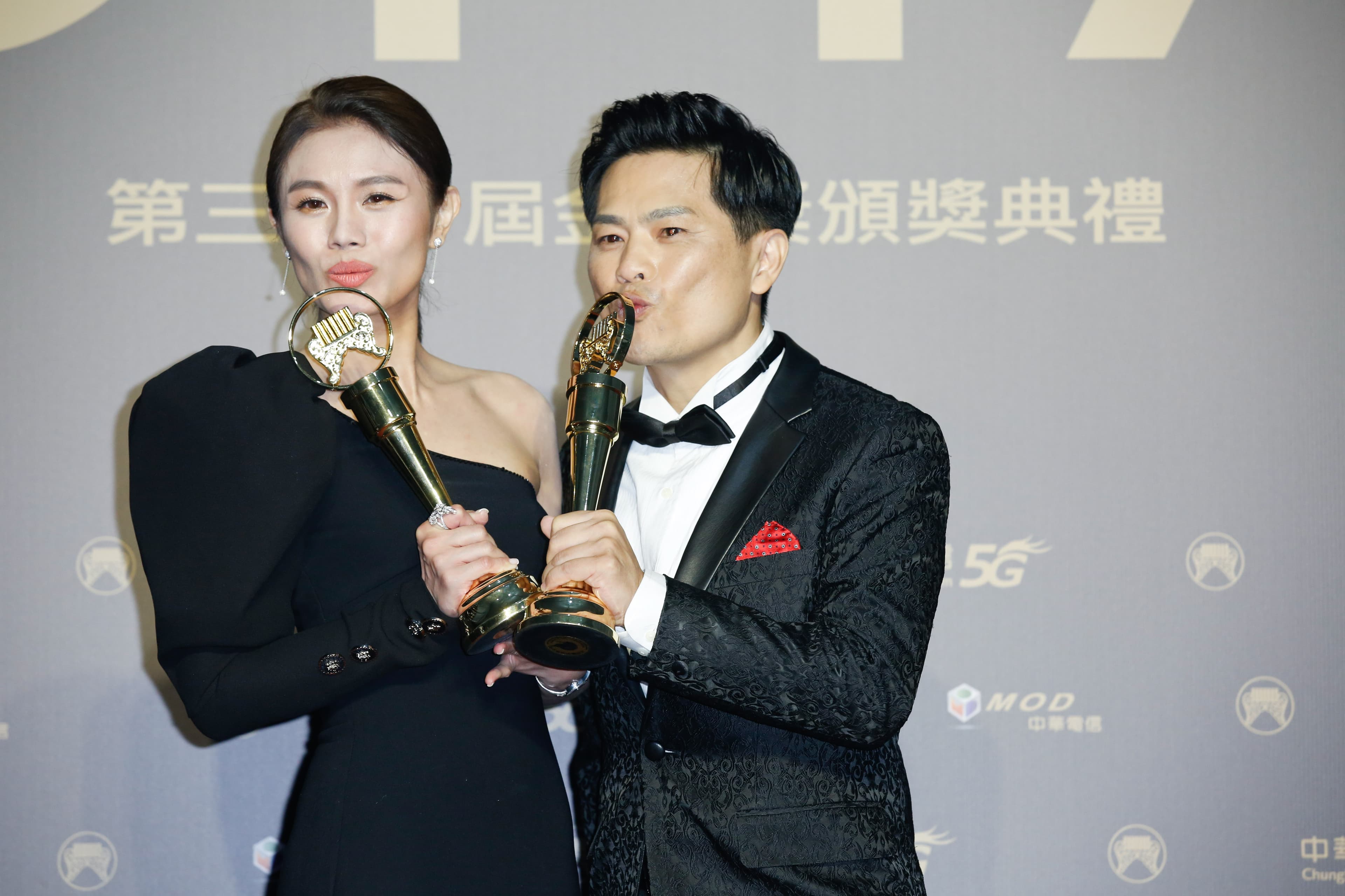 蘇明淵、朱海君是今年台語歌王、歌后，兩人致詞時都相當感念父親，表示要將獎項獻給自己的爸爸。