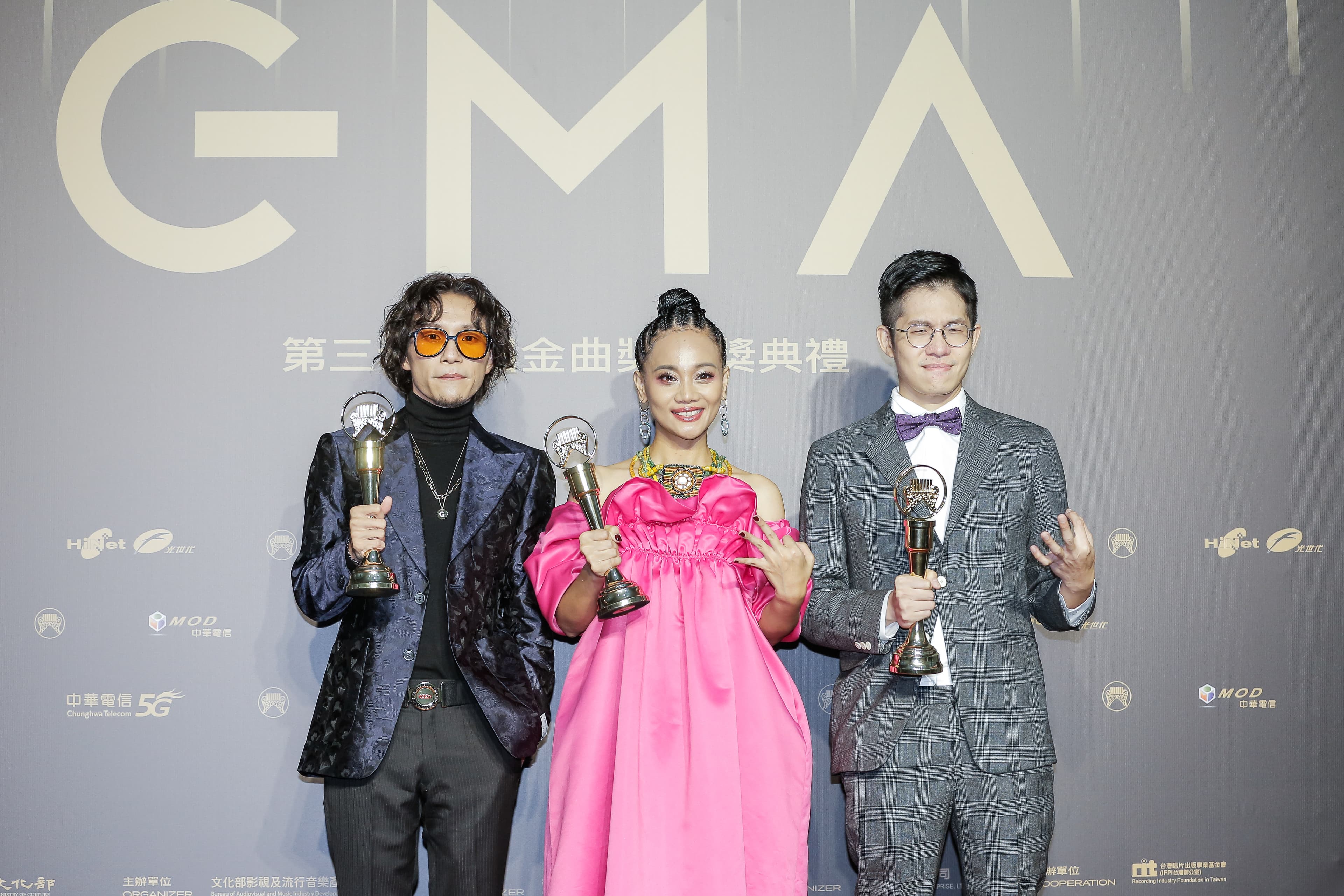 阿爆奪得最佳年度歌曲、最佳原民專輯及最佳年度專輯3大獎項，是本屆最大贏家。