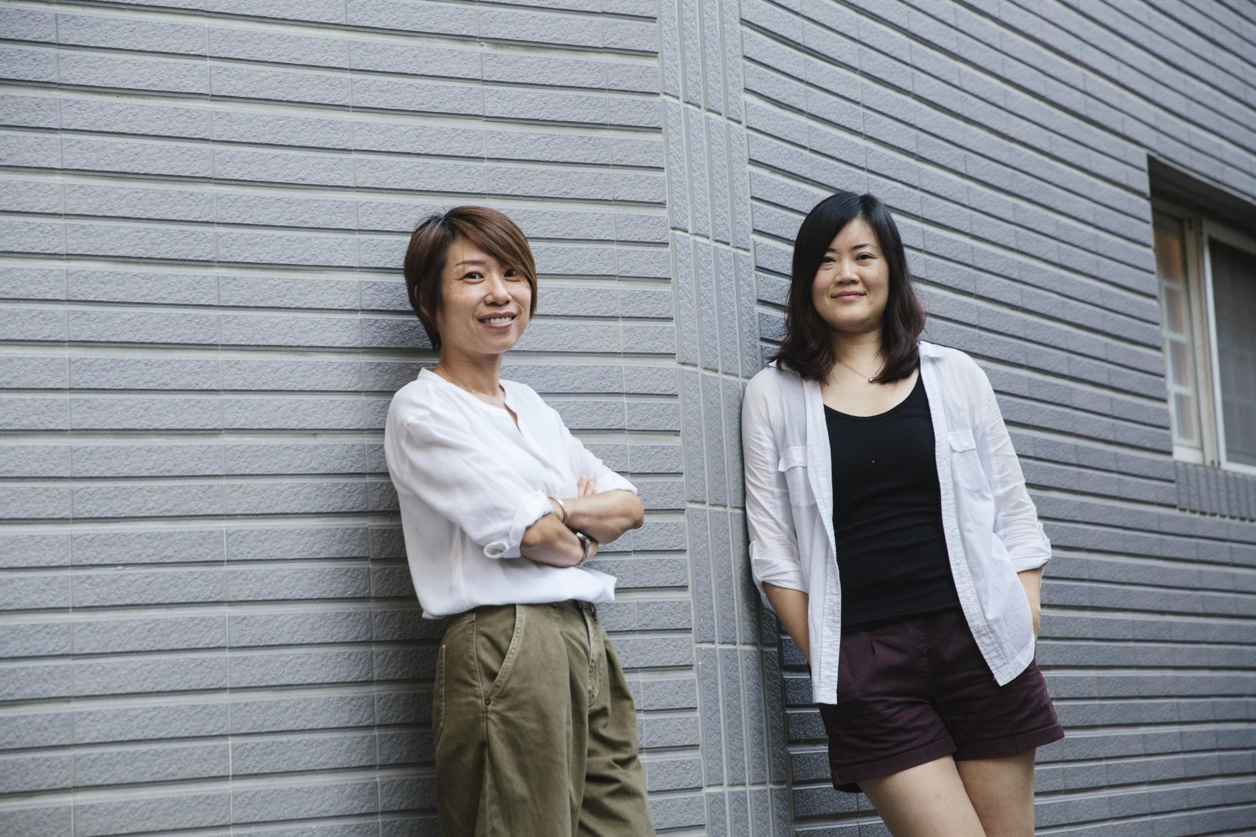 女性影展主席王君琦（左）和羅珮嘉（右）將本屆主題定調為「Femture：未來的模樣」 ，探討女性未來的走向。