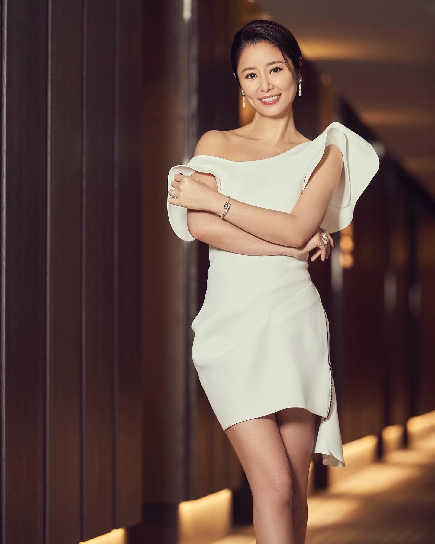 林心如產後復代言不斷，從奶粉、尿布、珠寶一律來者不拒。（翻攝林心如臉書）
