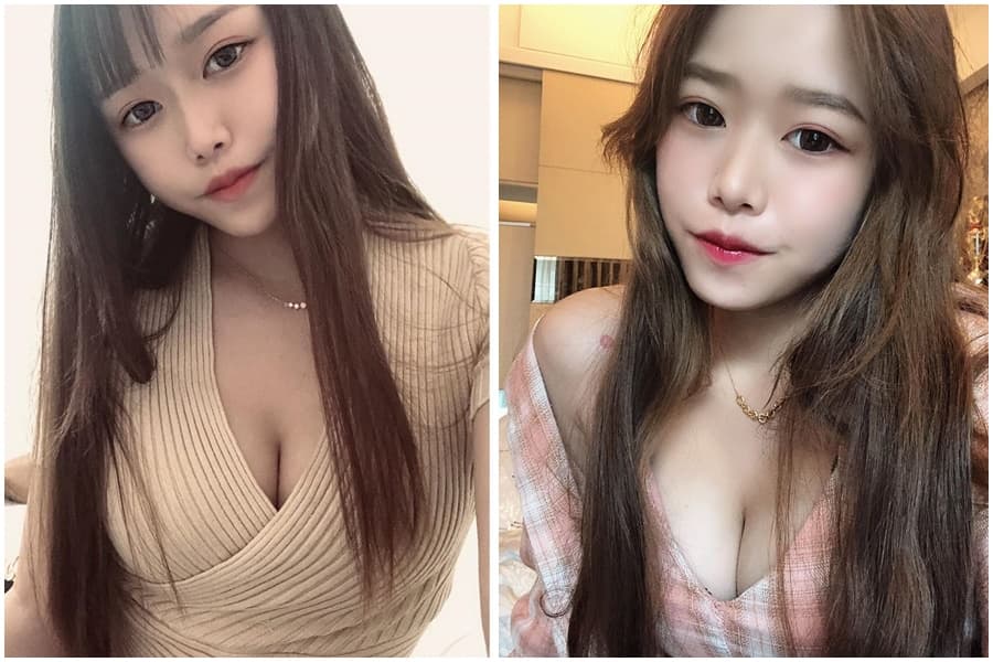 中柱妹外型亮麗，身材也超級好。（翻攝自147_lin IG）