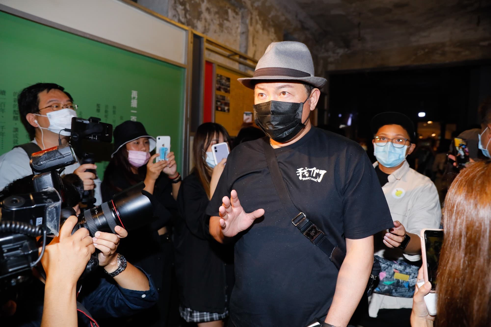曾國城揪心面對小鬼離世，直言「捨不得」。