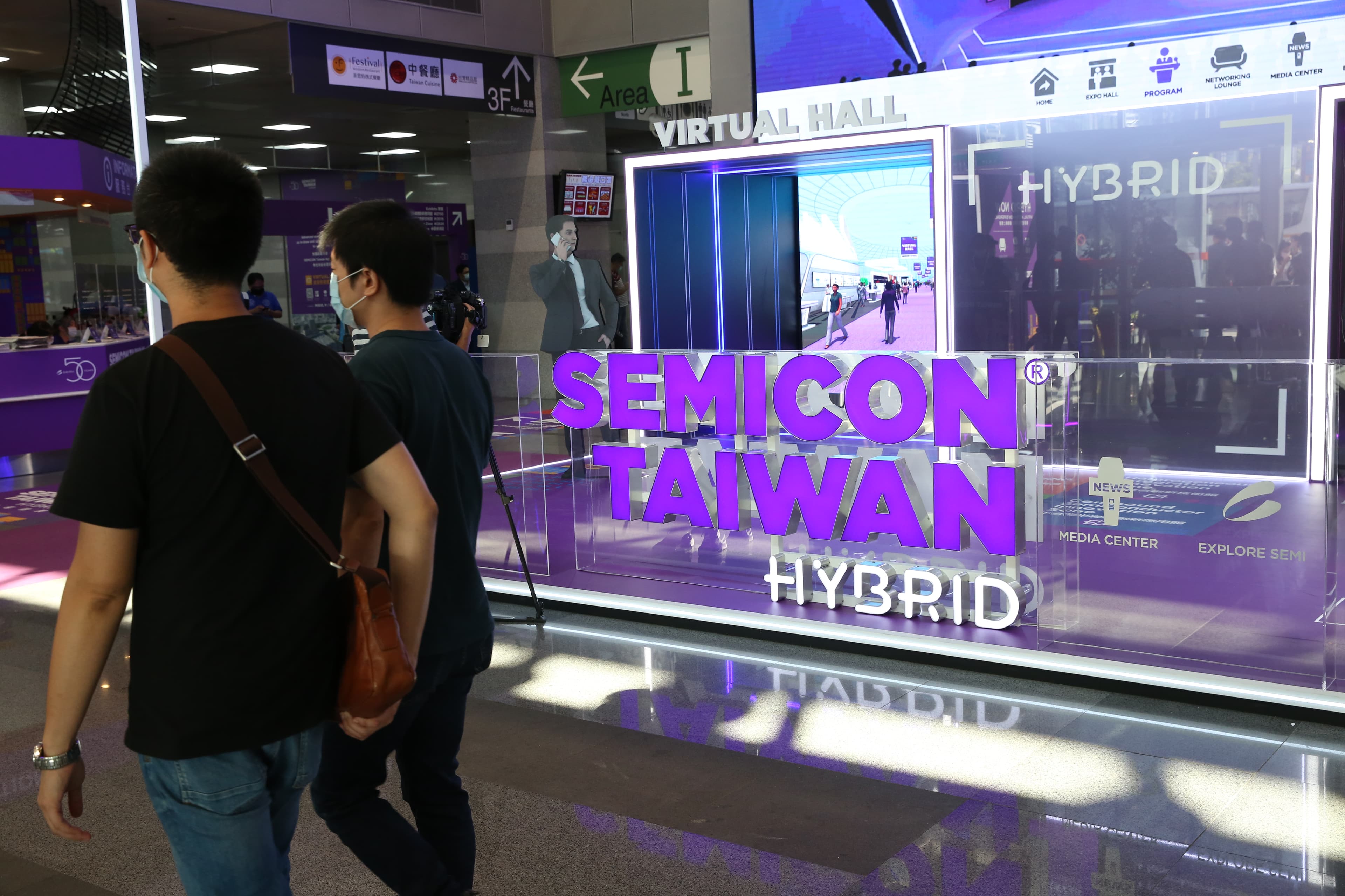 在5G、AI的眾多應用帶動下，半導體相關族群仍是強勢族群。