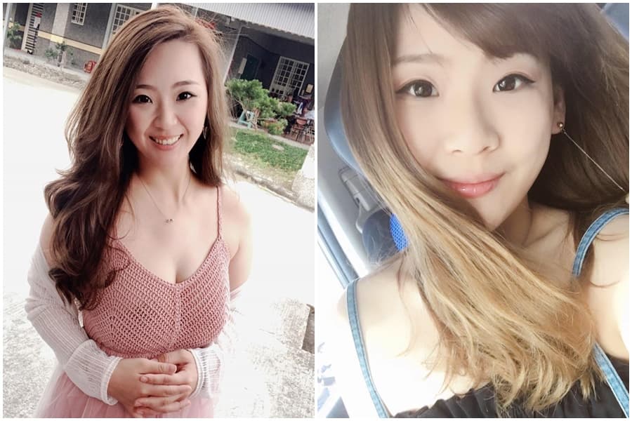 眼科櫃檯正妹安柏身材姣好。（翻攝自正妹安柏臉書）