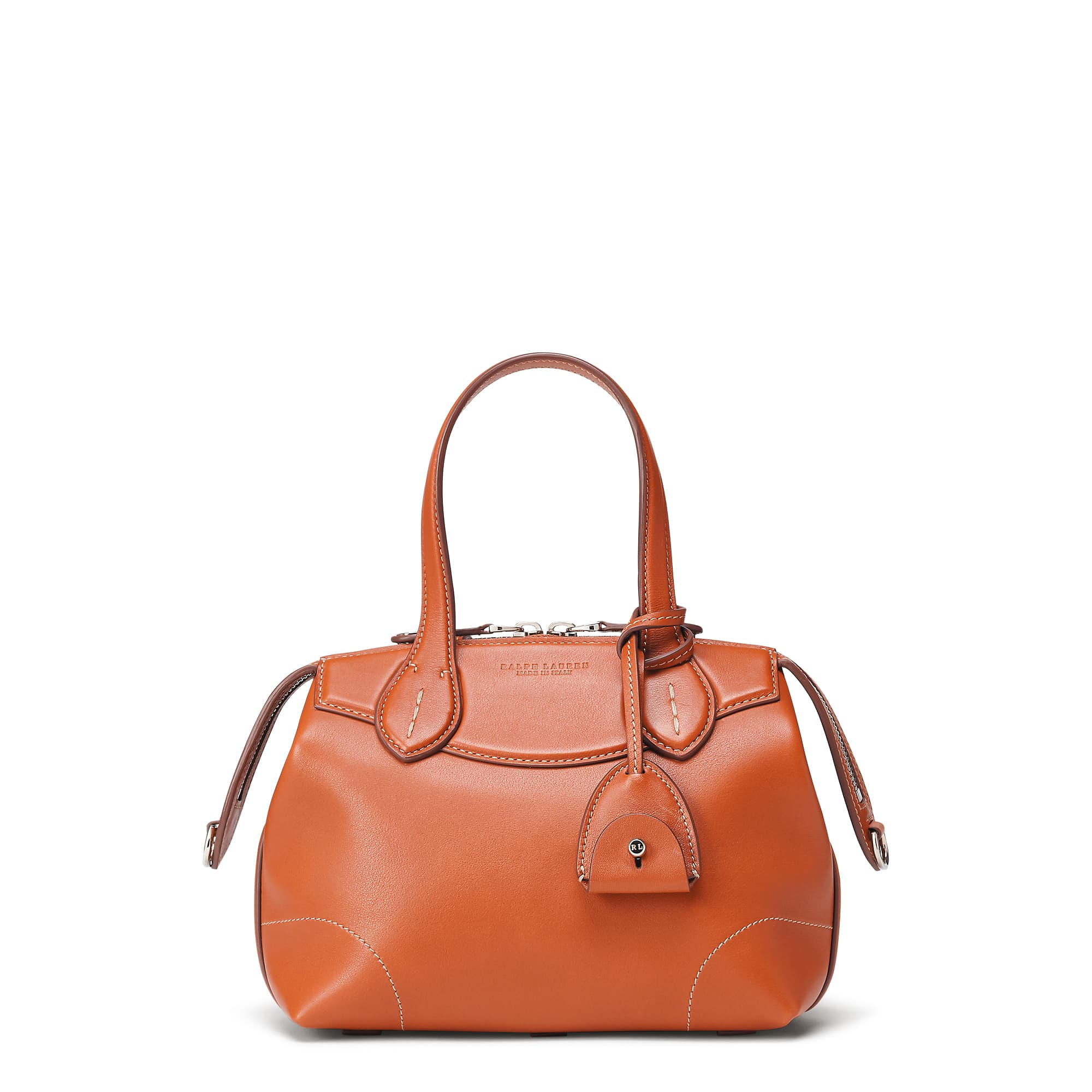 Voyager手提包。NT$48,300。（Ralph Lauren提供）