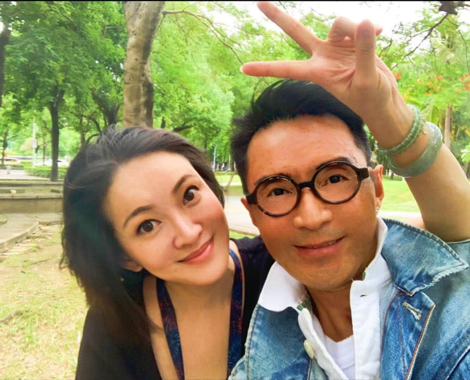 林立洋太太陳貞均日前在社交網自爆婚姻出現危機，直指女星陳柏渝與老公私下過從甚密，結果結局逆轉，終於向陳柏渝發道歉聲明。（翻攝自陳貞均臉書）