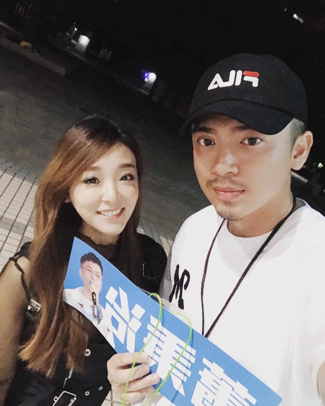 阿翔與林匯喬結婚後育有一名可愛兒子，時常在IG曬娃。（翻攝自阿翔IG）