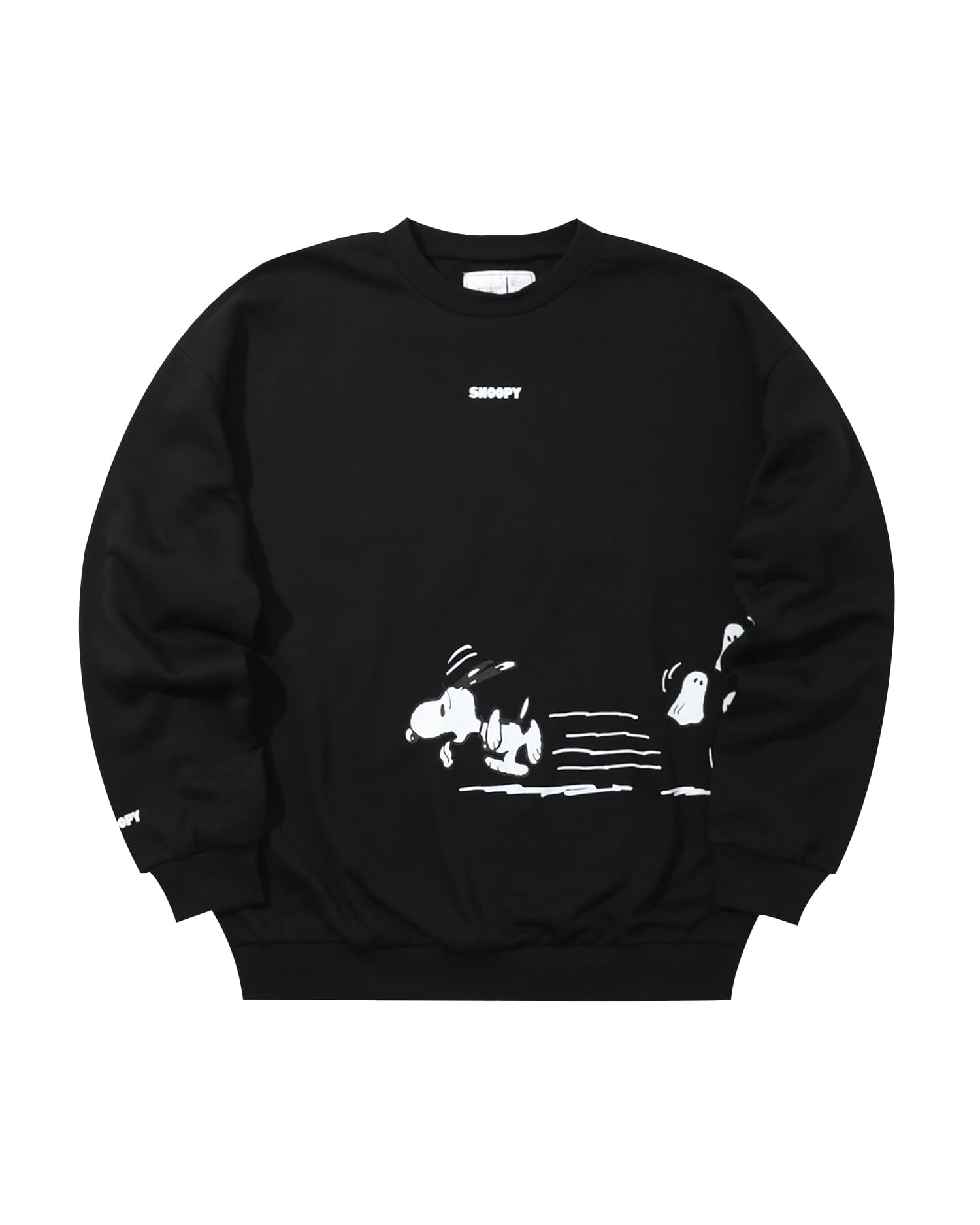 SNOOPY小鬼印花圖案衛衣 NT$2,599 :CHOCOOLATE x SNOOPY（:CHOCOOLATE提供）