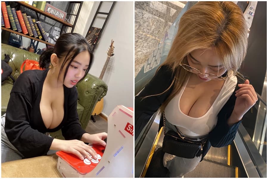 麵包小姐姐常在臉書分享辣照，好身材包不住。（翻攝自「麵包小姐姐」臉書）