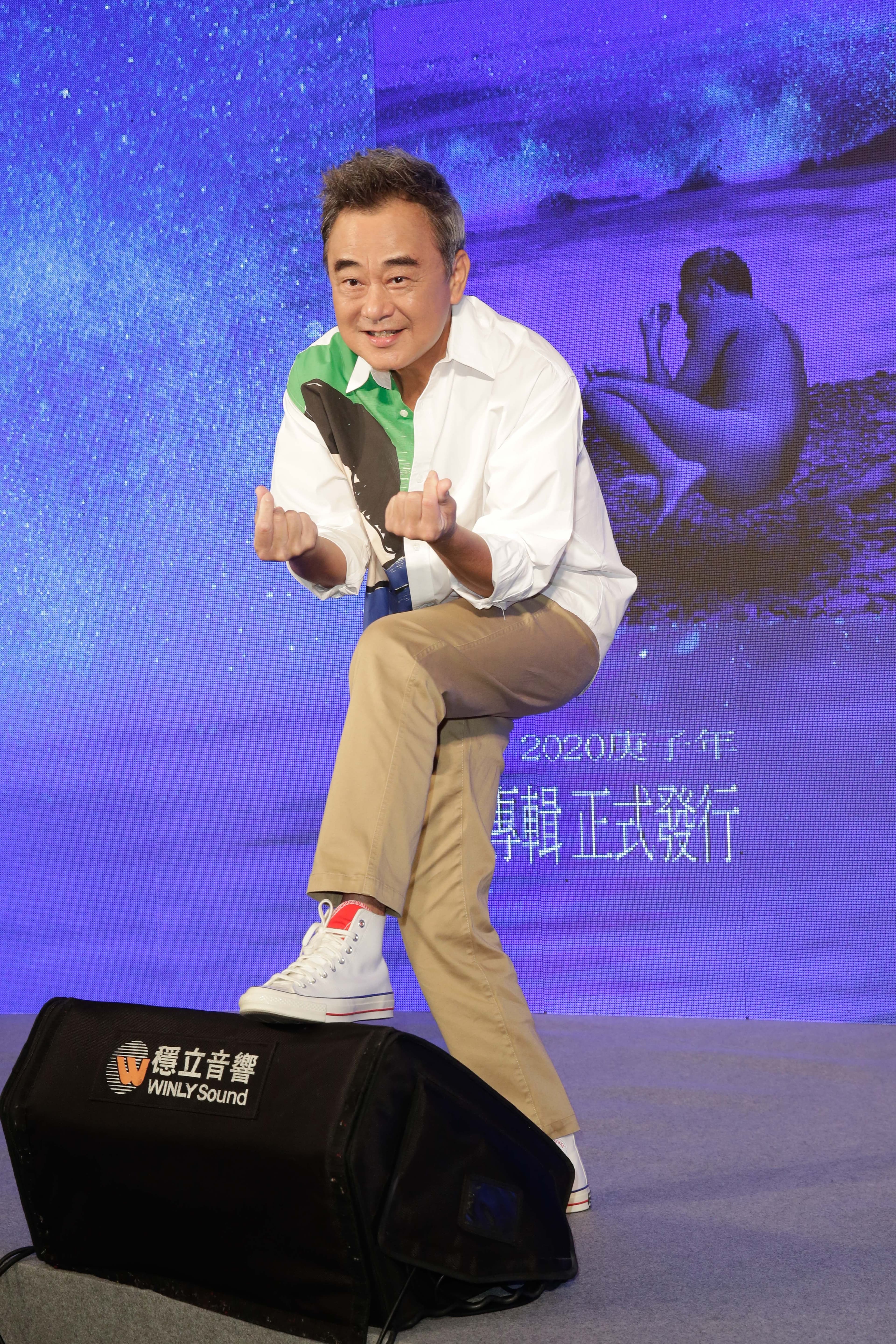 陳昇將連續27年開跨年演唱會。