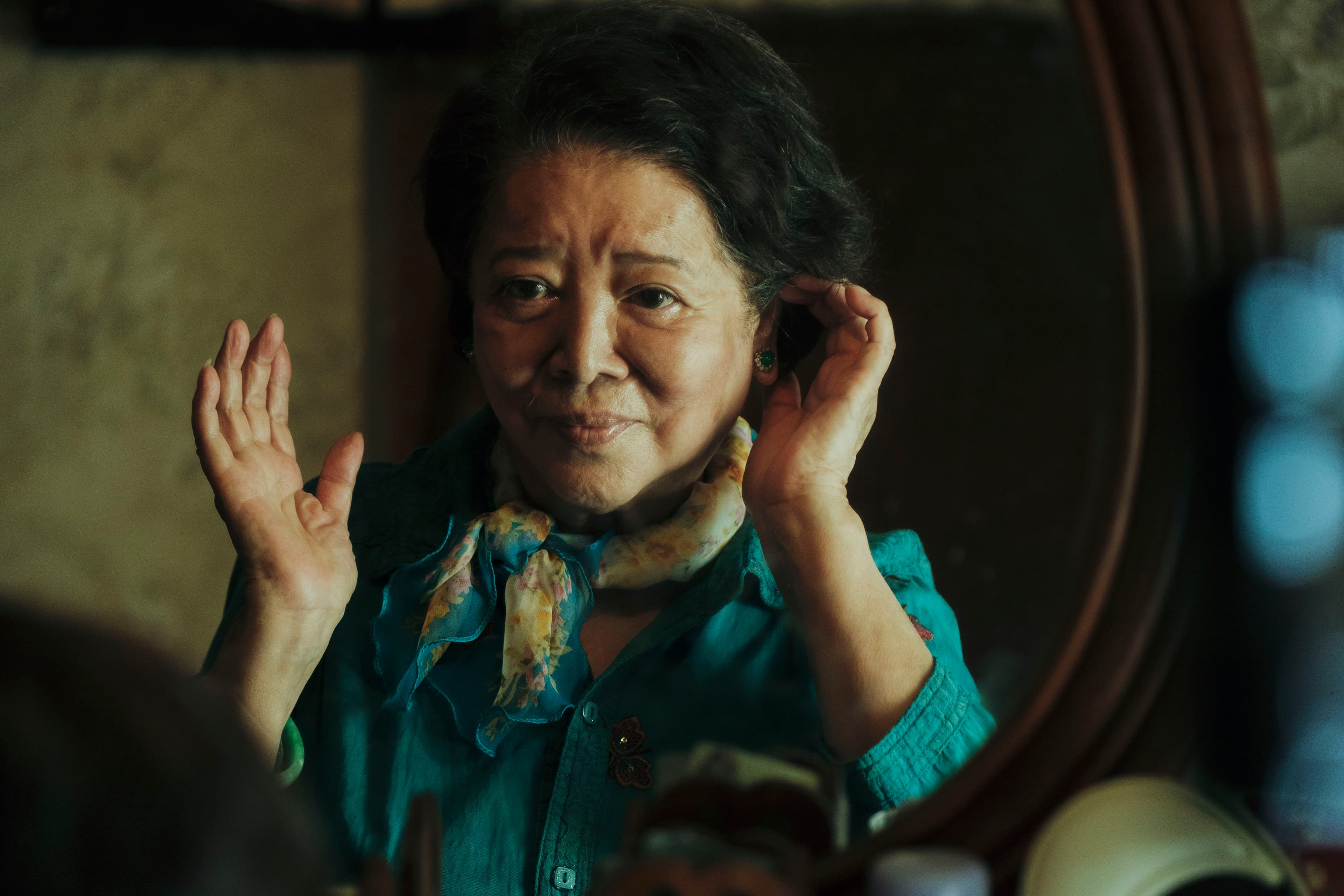 陳淑芳在《親愛的房客》飾演阿嬤，入圍金馬獎最佳女配角獎，她也剛好是基隆人。（牽猴子提供）