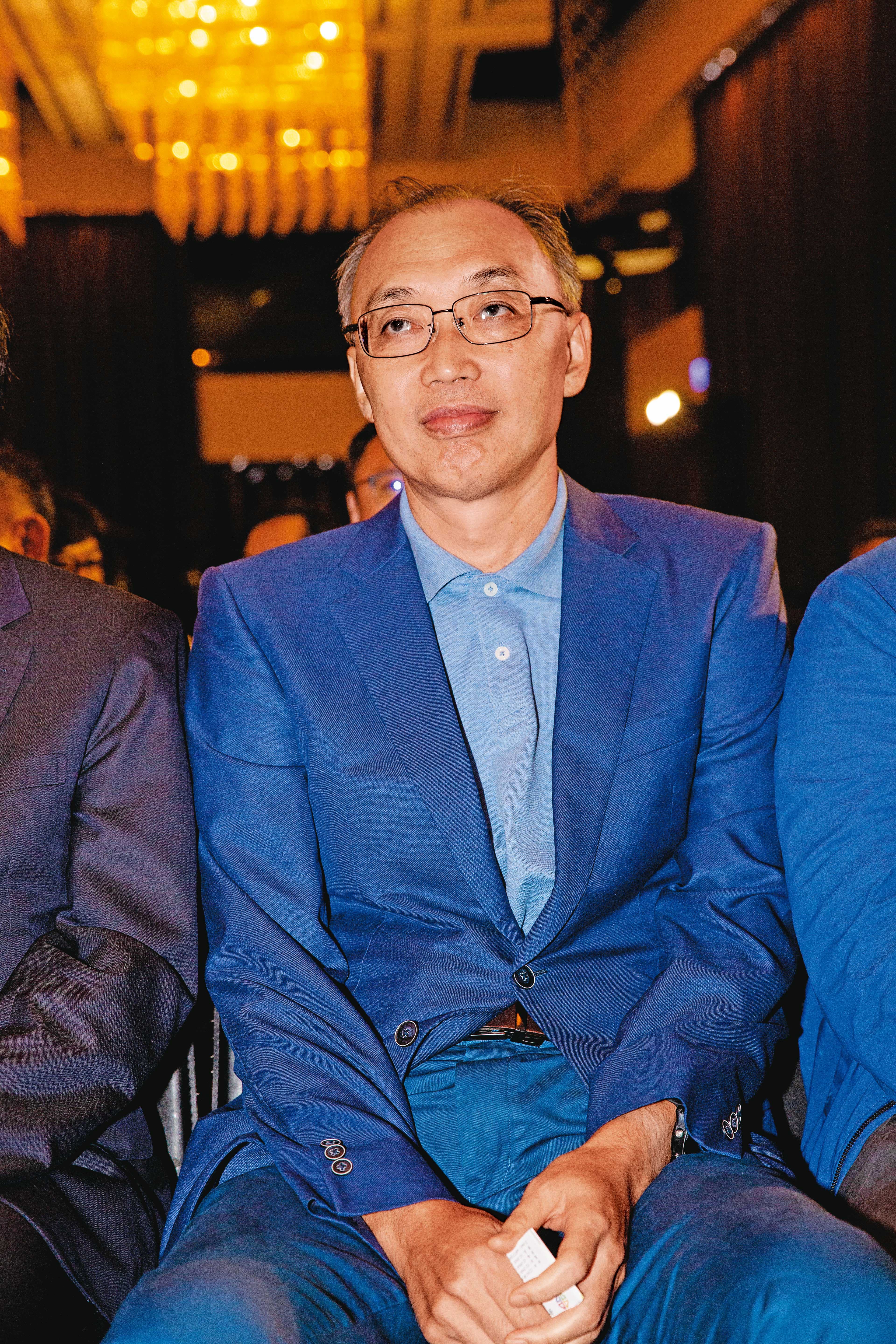 新北市副市長謝政達曾任新北市勞工局長，在侯友宜競選市長期間擔任競辦主任。
