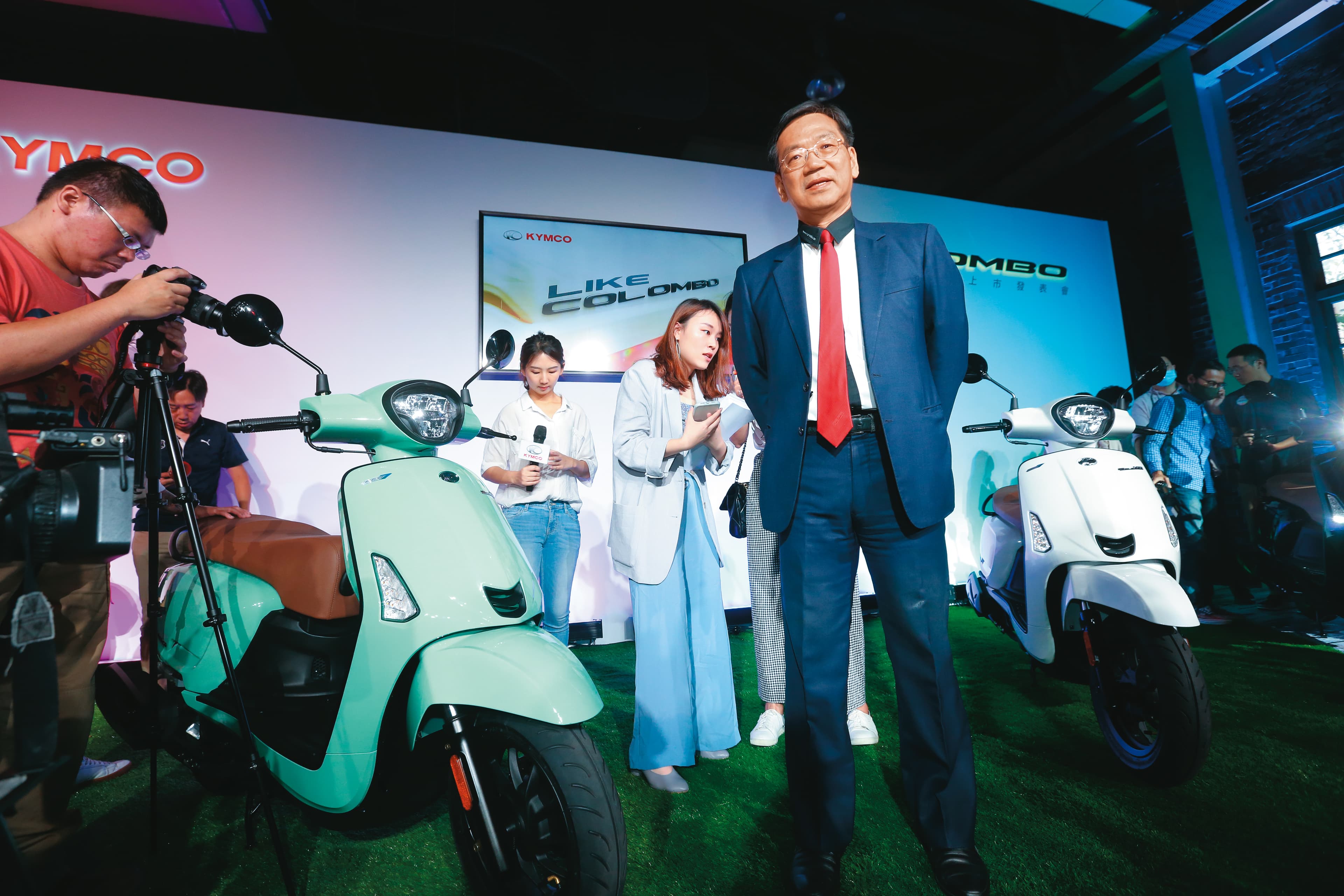 光陽執行長柯俊斌直言，Gogoro最大逆境正是其引以為傲的「換電」技術。
