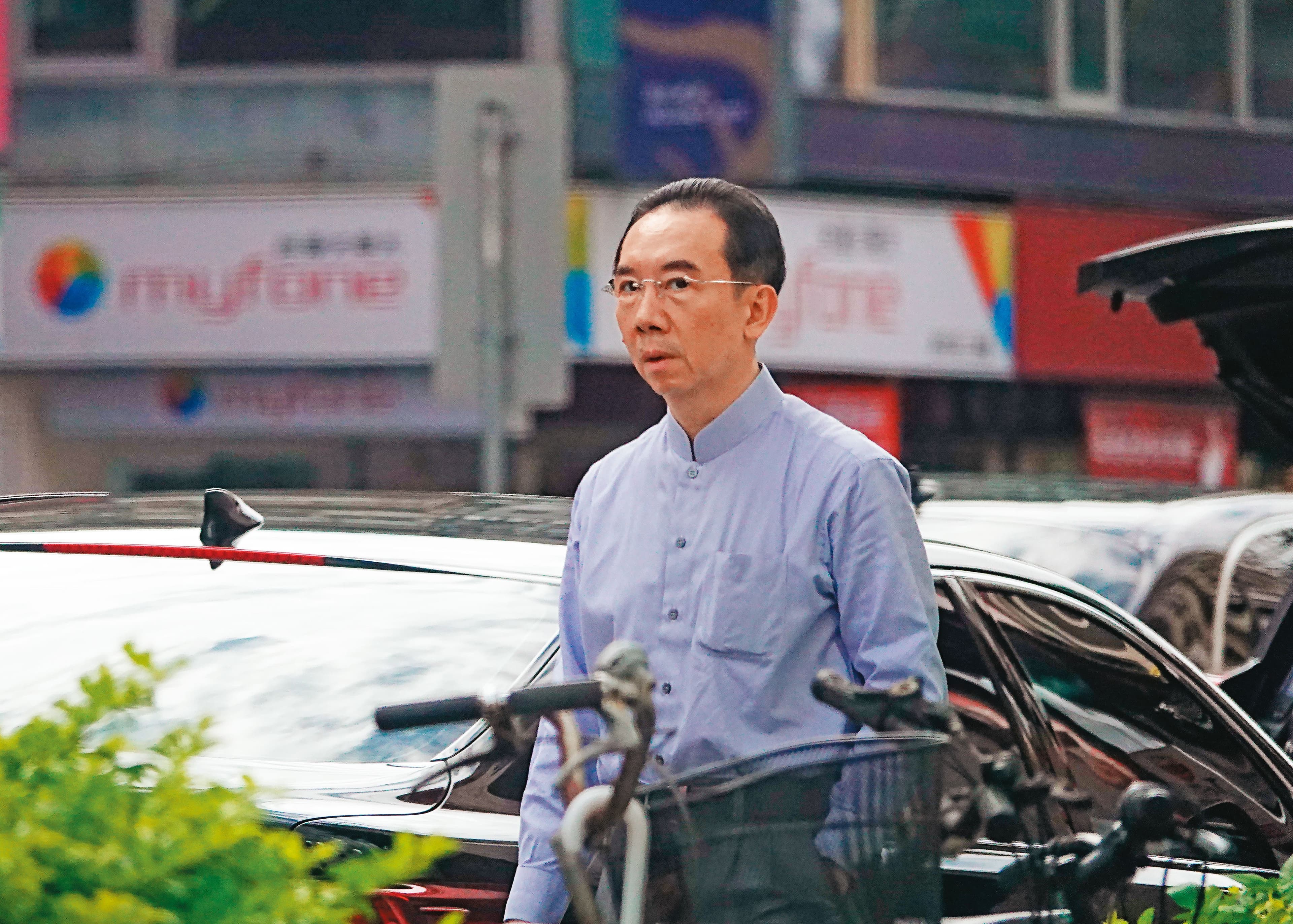 張榮發三子張國政（圖）發動奪權，提起13大訴訟已10件敗訴。