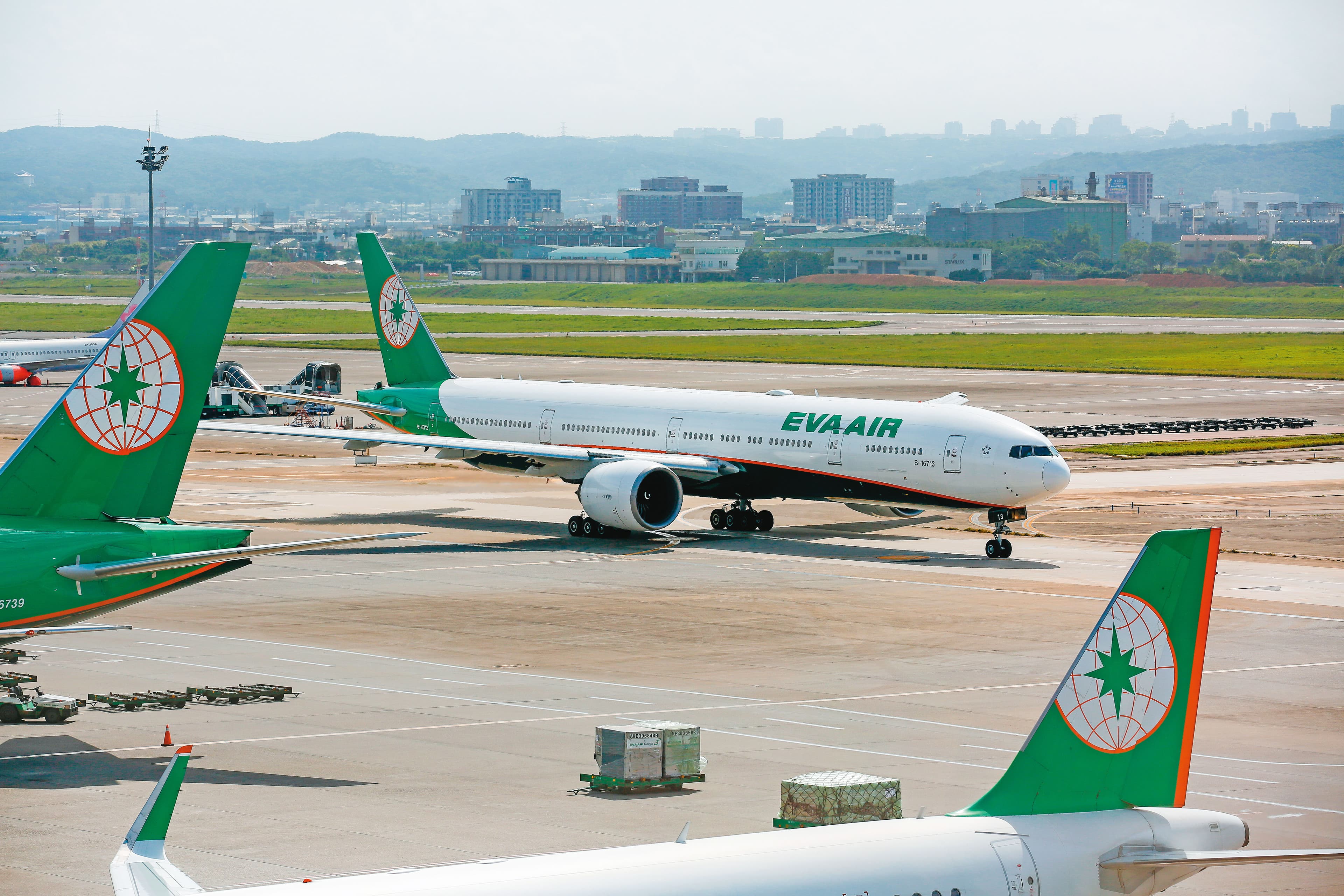 肺炎疫情影響長榮航空客運量，但長榮航空在貨運有不錯營收。