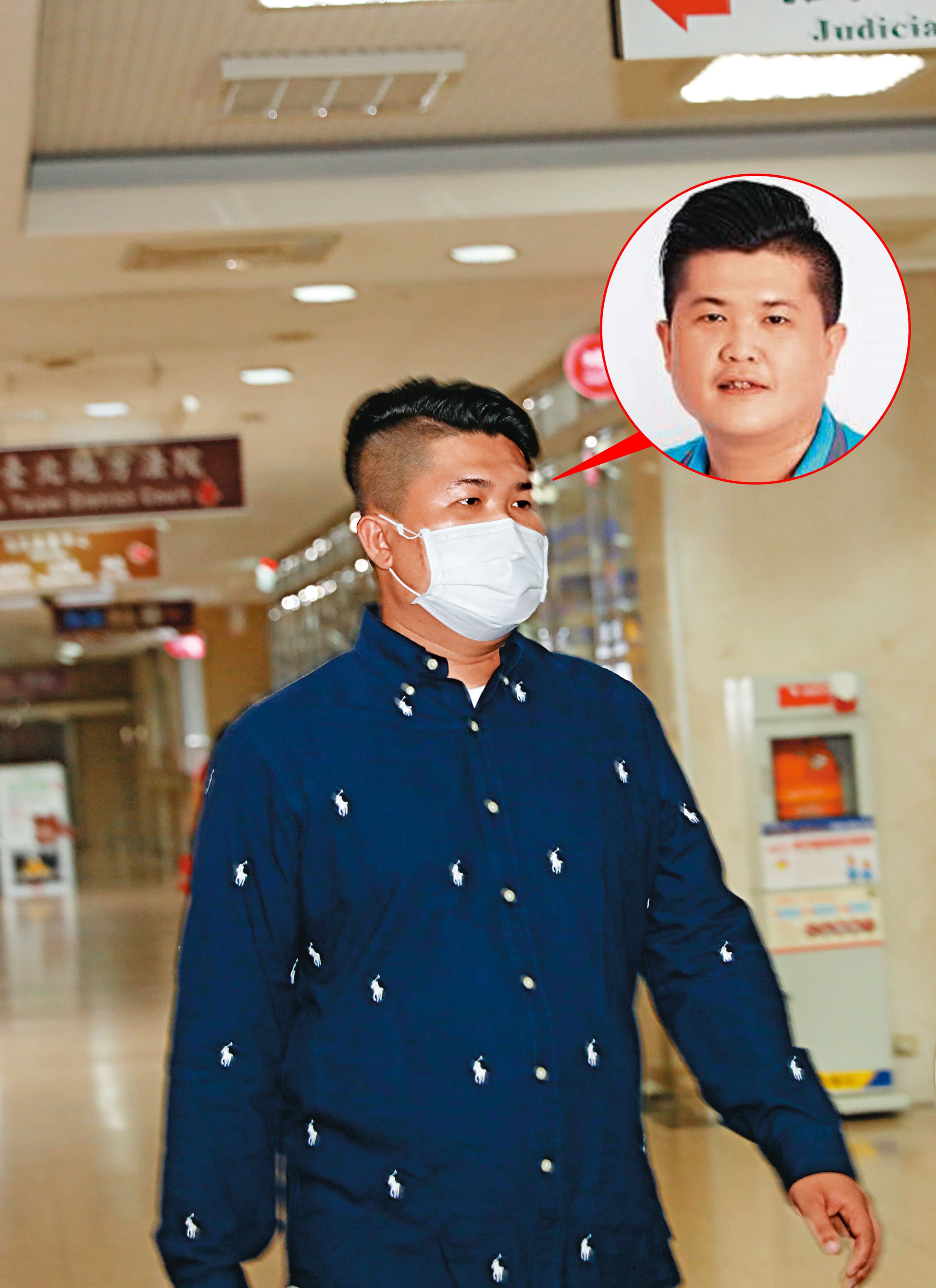 國民黨籍新北市永和區永樂里長許政鎧（圖，翻攝臉書），替謝國獻找黑道恐嚇長榮集團遭起訴。