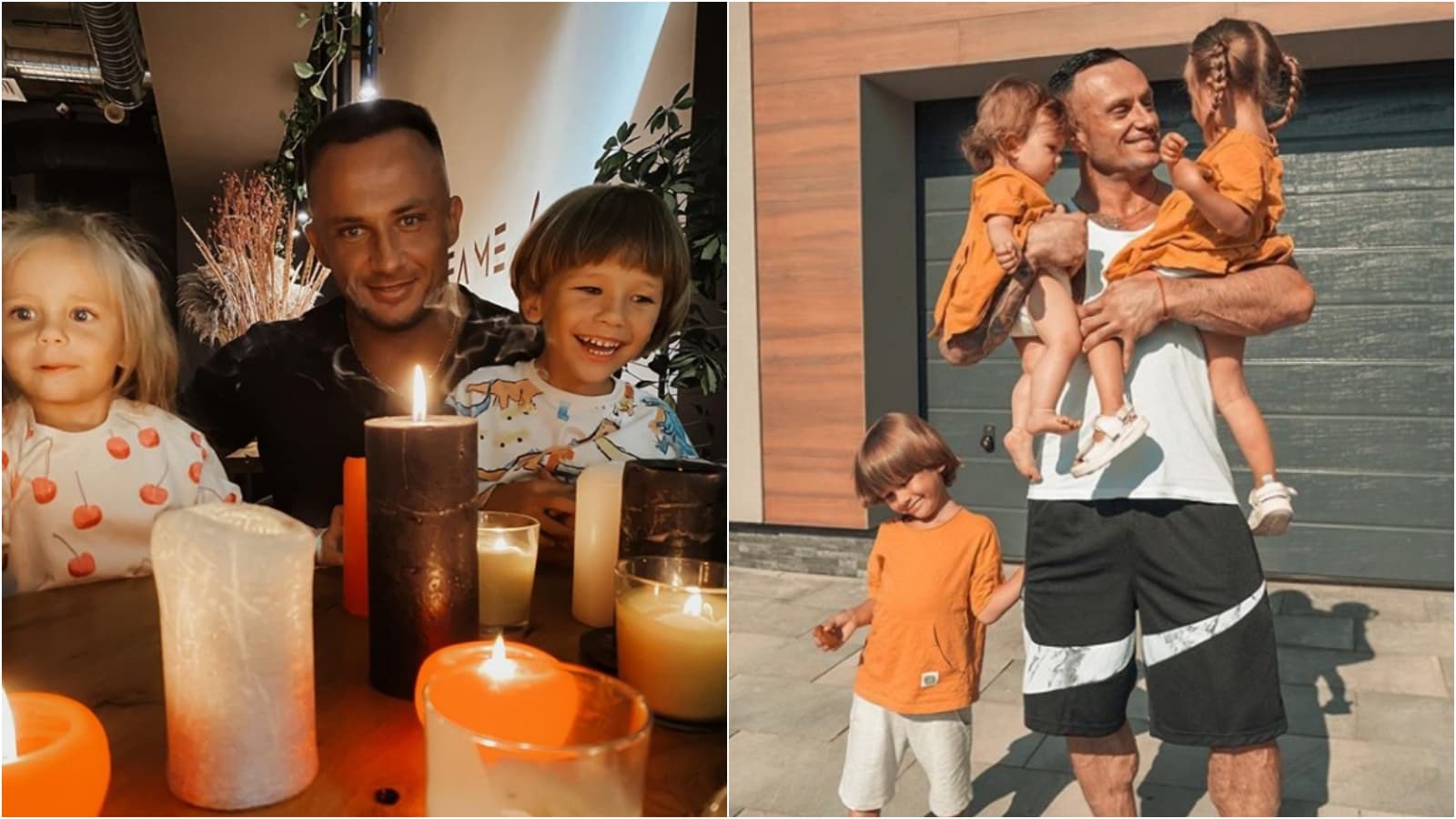 迪米崔在Instagram擁百萬粉絲，時常和大家分享自己的健身與親子生活。（翻攝自 @stuzhuk_dmitriy Instagram）