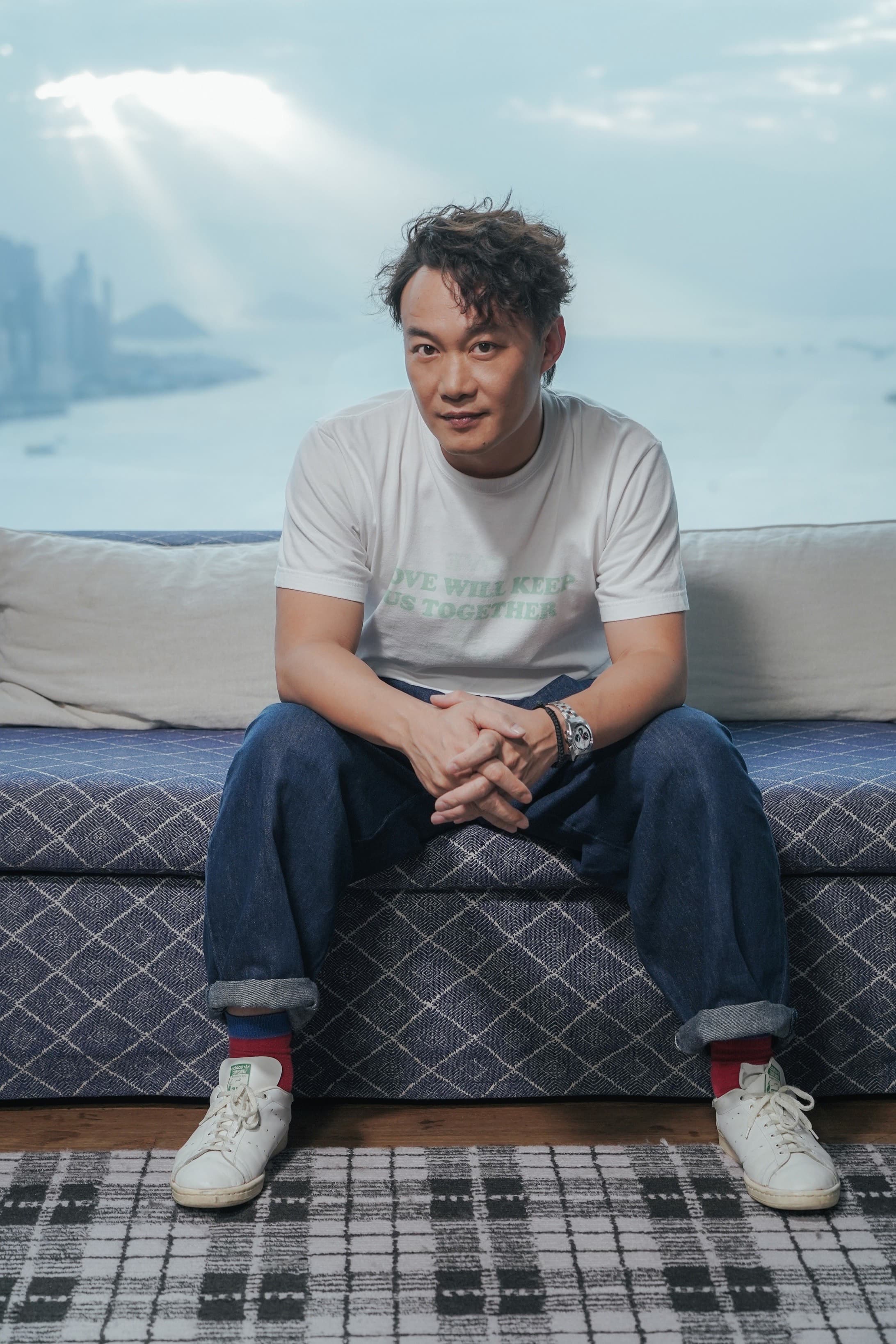 陳奕迅靠老本就能維持生活。（環球唱片提供）