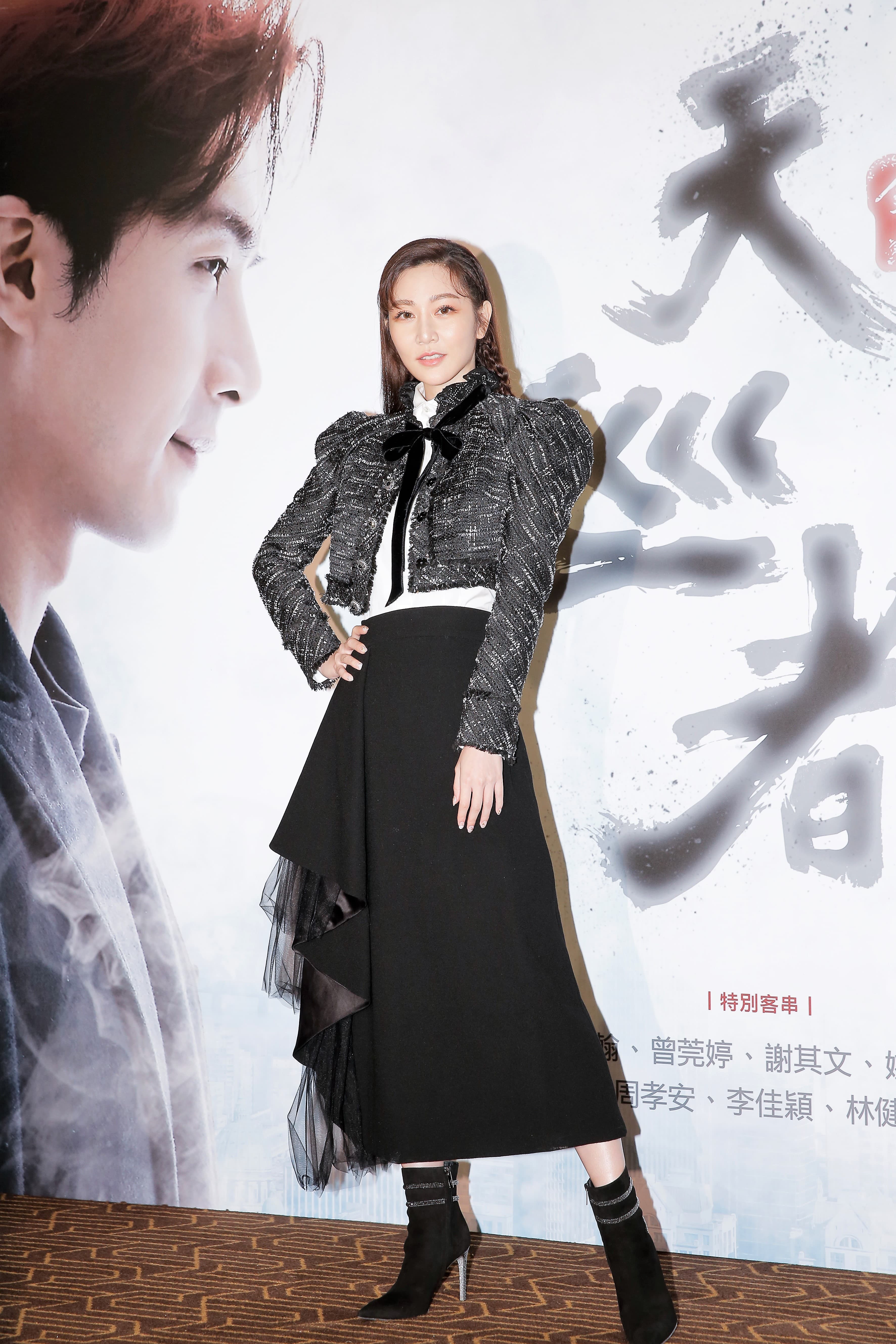 曾莞婷在泰國遇見靈異事件，嚇得她趕緊去廟裡拜拜。