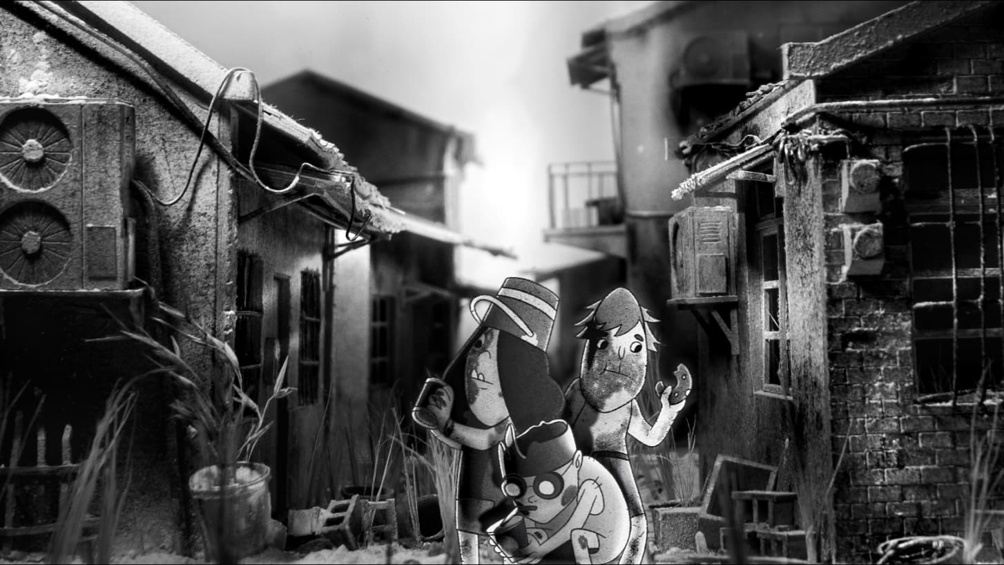 另一部銀獎作品則是動畫《大冒險鐵路》，呈現階級、族群、貧富差距等普世議題。（台灣國際女性影展提供）