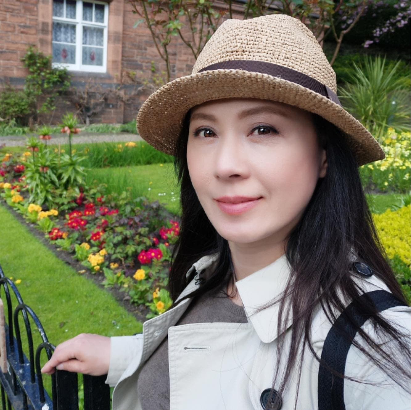 涂善妮1998年當紅之際，曾經閃婚卻也閃離。（翻攝自涂善妮臉書）