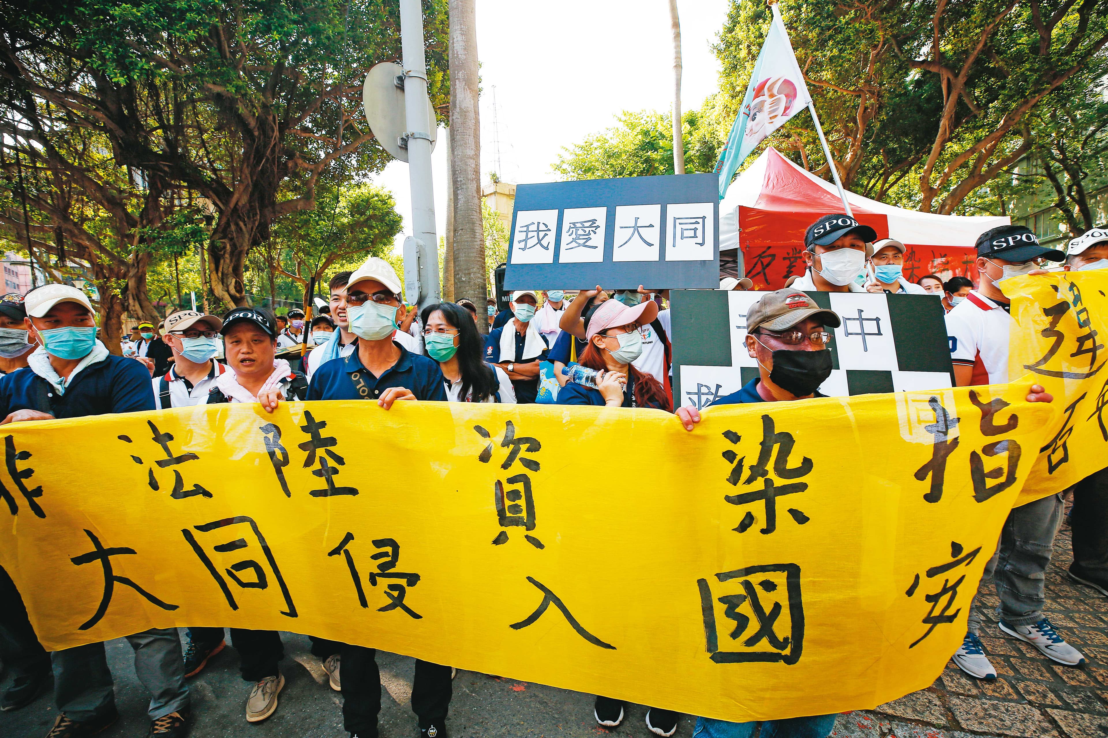 王光祥2018年5月加入大同經營權之爭戰局，曾被公司派抹紅為非法中資。
