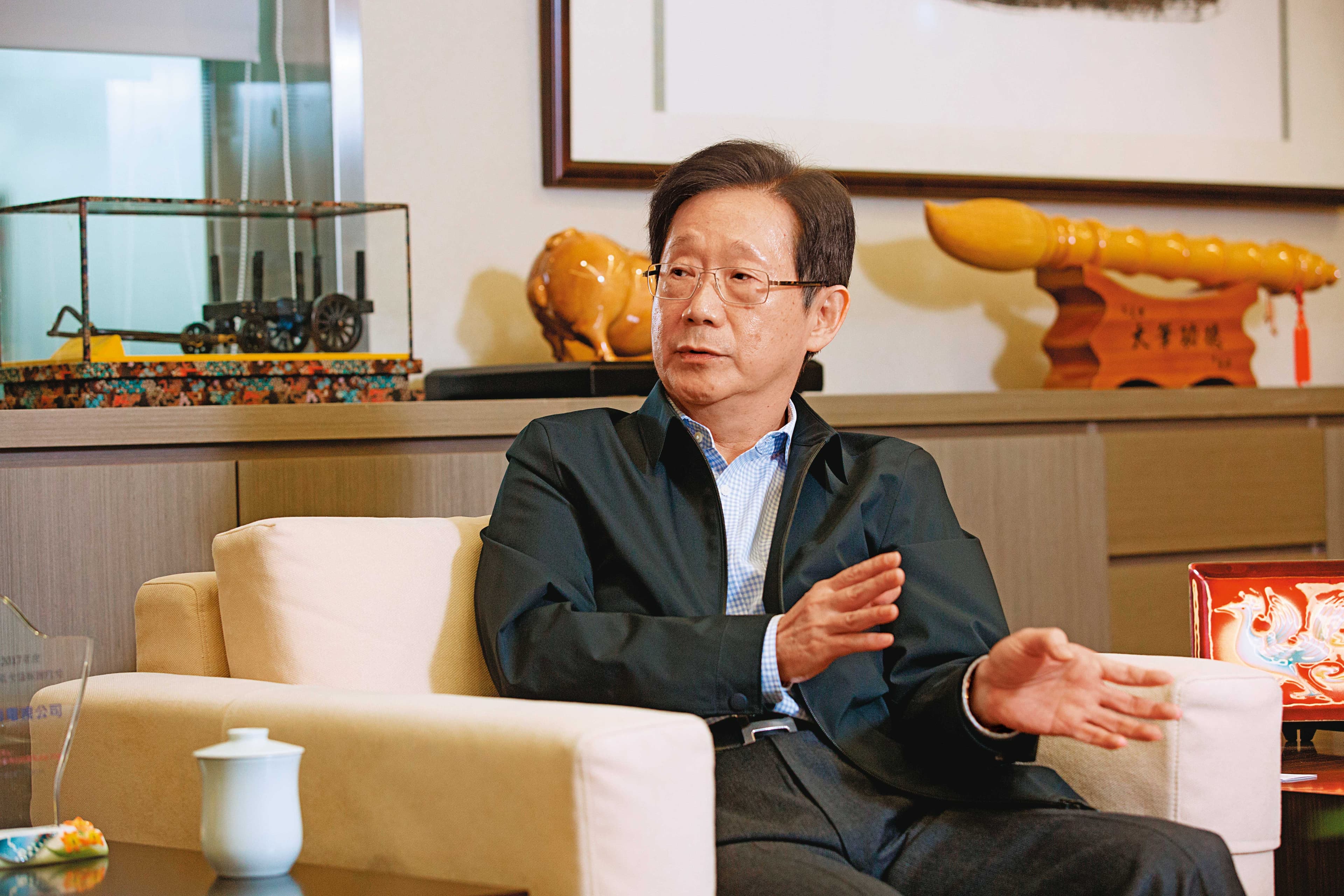 市場傳出，林文淵為搶大同主導權，包括總經理、財務長等職務都想安插自己的人。