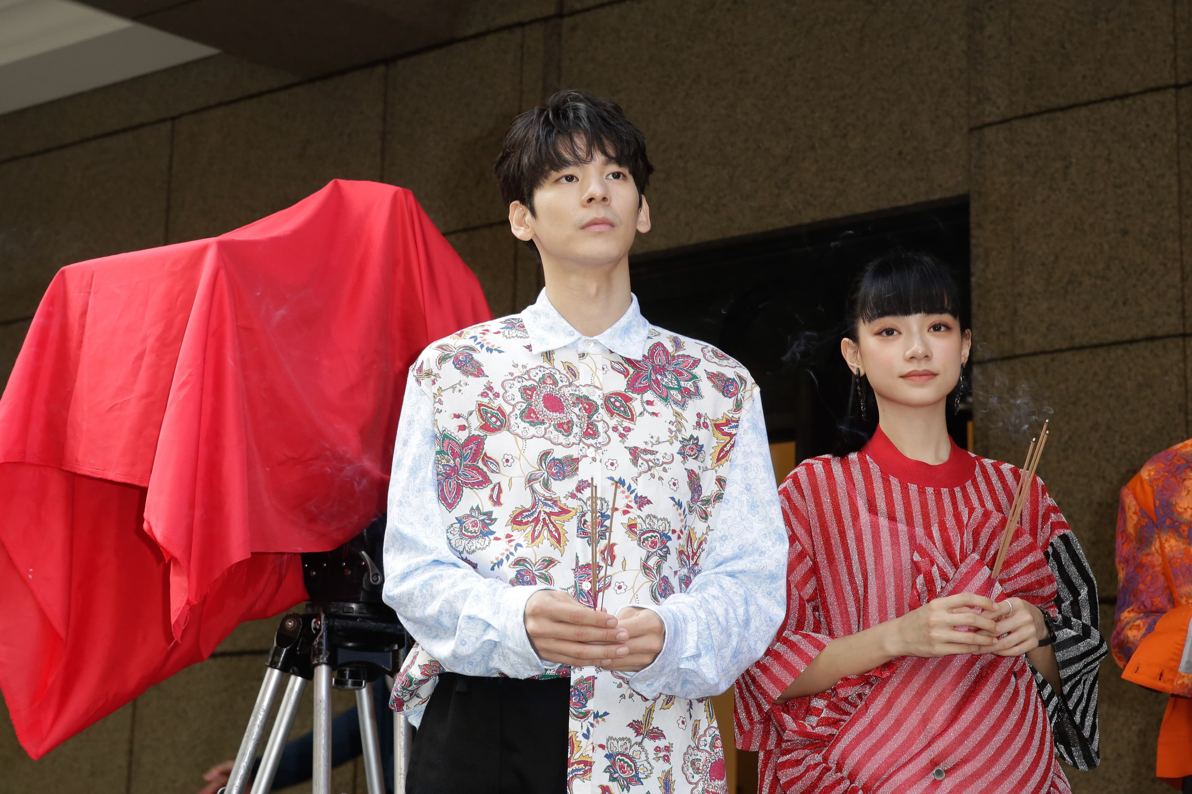 林柏宏對演出《青春弒戀》緊張萬分，甚至覺得比角逐金馬影帝還緊張。