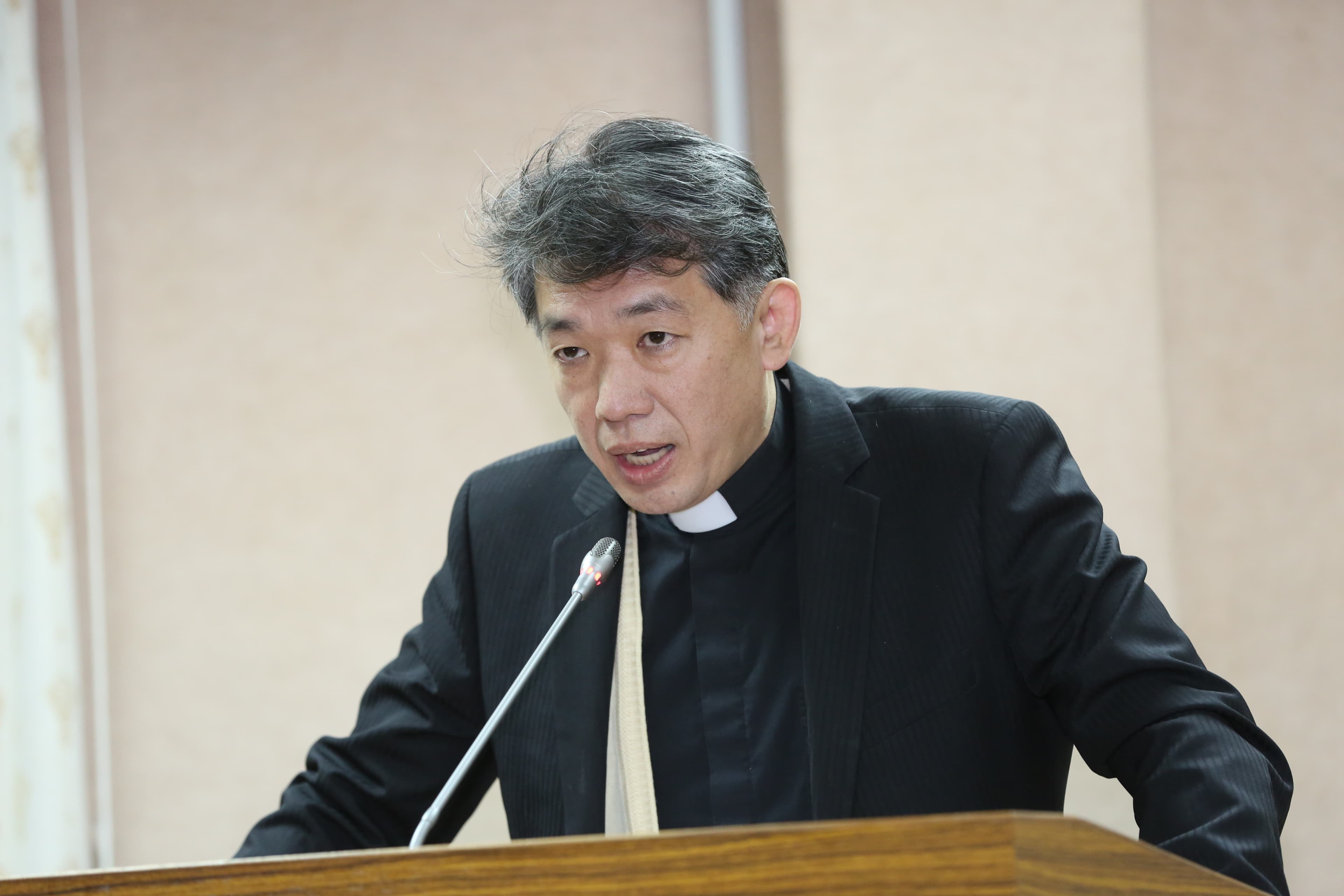 同婚過後，陳思豪牧師直言，教會反而變得愈來愈保守。