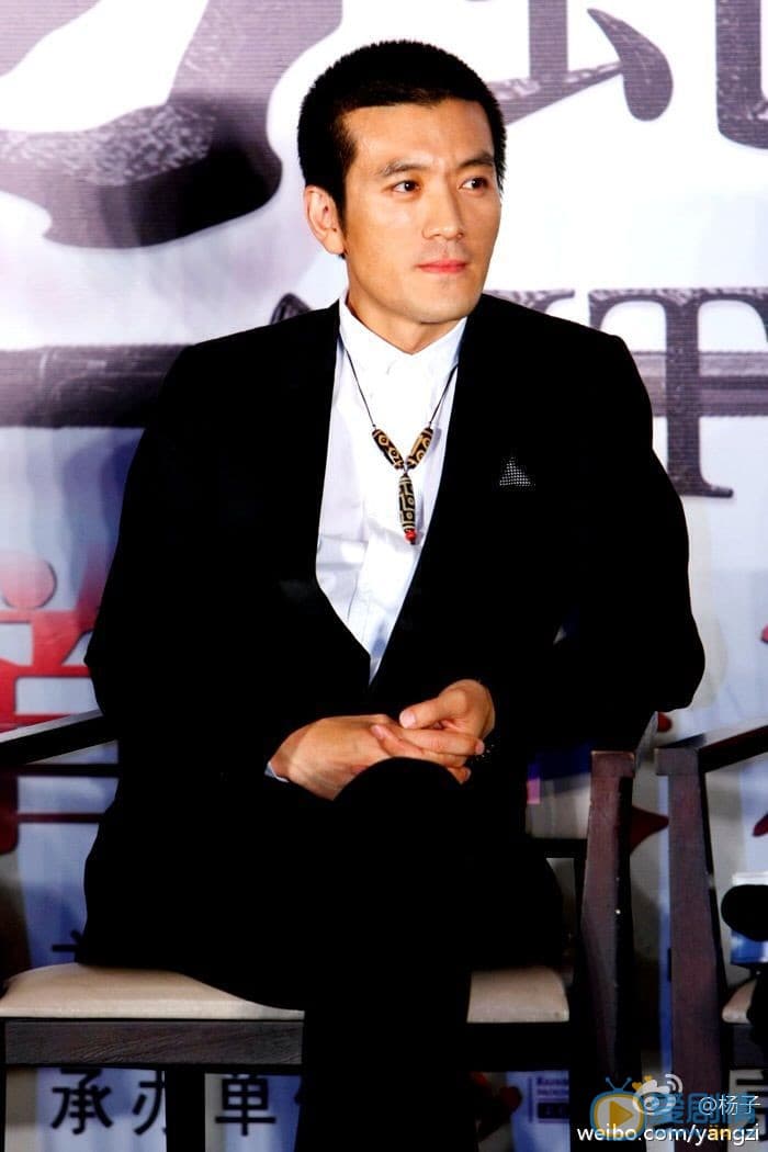 黃聖依的富商老公楊子也是男演員。（翻攝自騰訊）