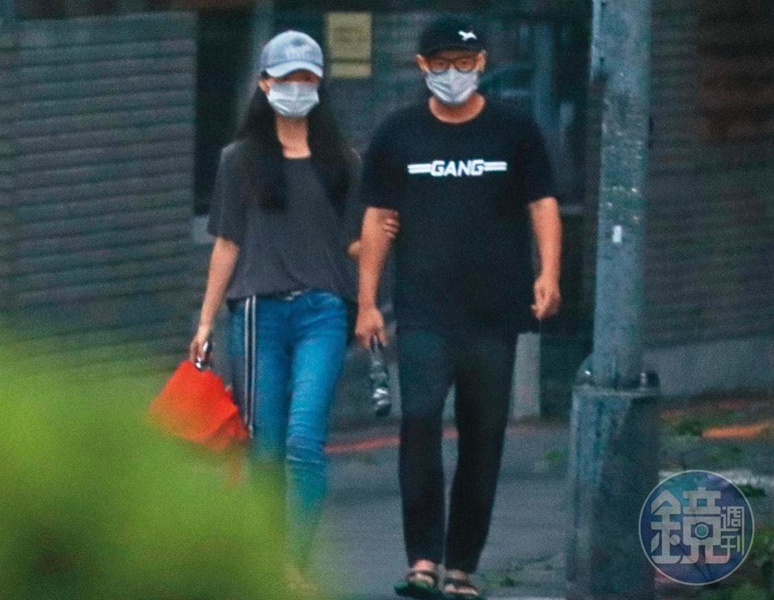 田中千繪與范逸臣親密牽手散步，對於戀情，她終於鬆口：「謝謝關心」。（本刊資料照）