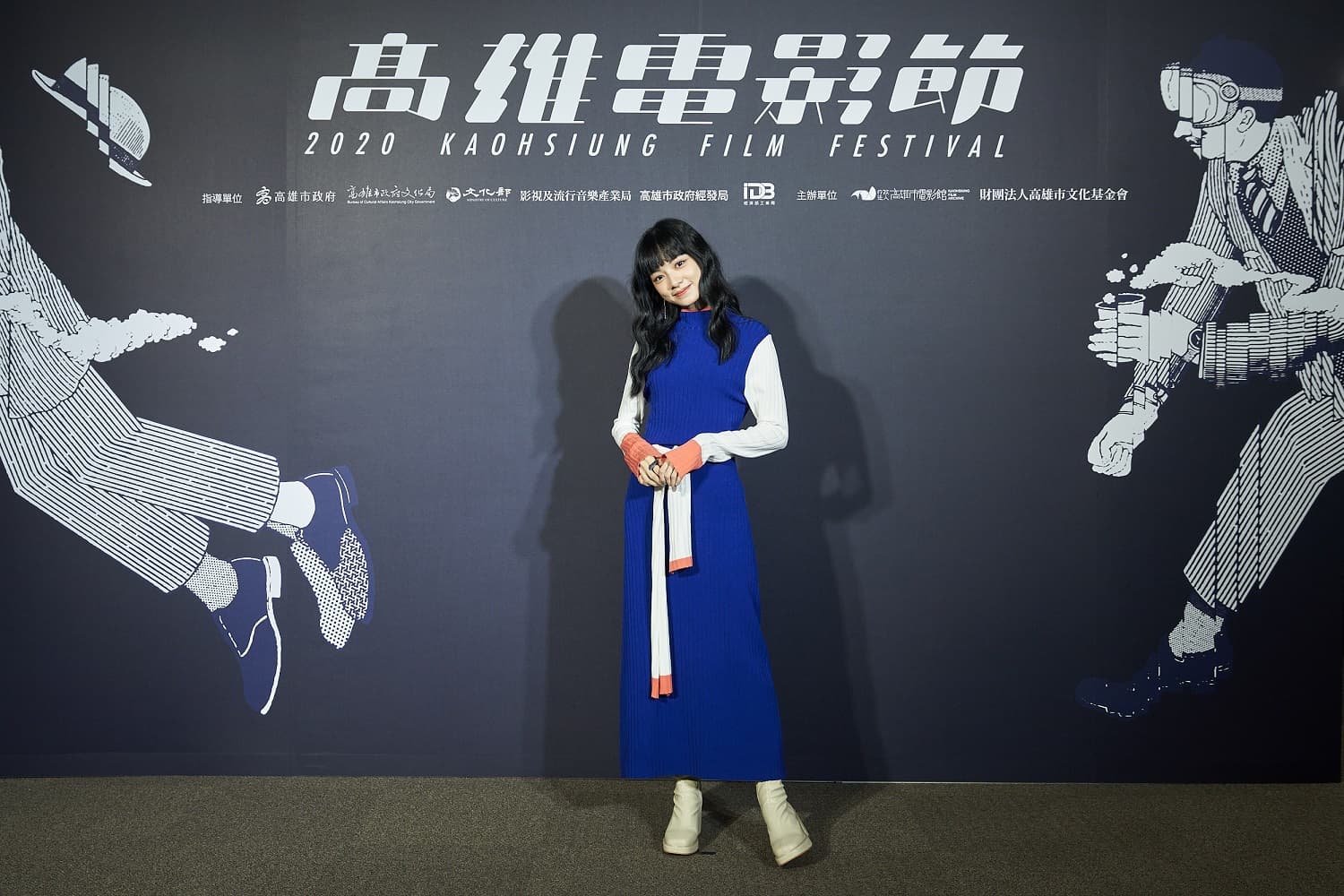 姚愛寗連演兩部智能障礙角色，不由得逼問導演選角想法。（高雄電影館提供）