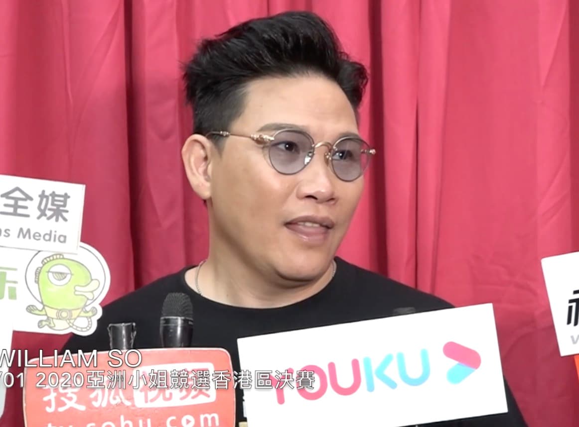 蘇永康透露目前已經減重4公斤,接下來也會持續運動瘦身。(翻攝自魔方全媒YouTube頻道)