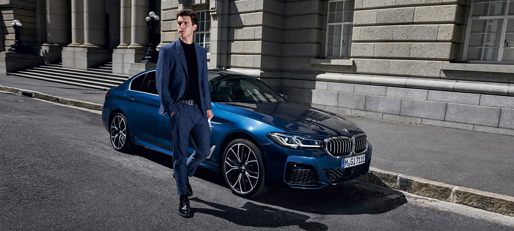 BMW新大5系列，銷量可望在第四季帶動在台銷量。（翻攝自BMW官方臉書）