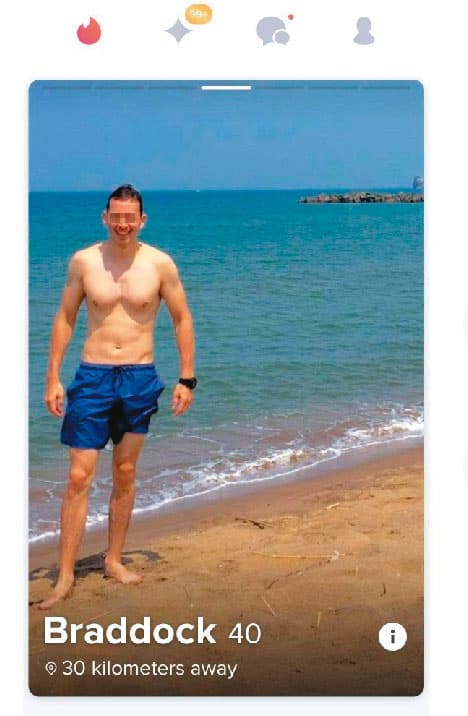 尼可拉斯被控透過交友軟體約砲，還有台灣女生為了他自殺、墮胎。（讀者提供）