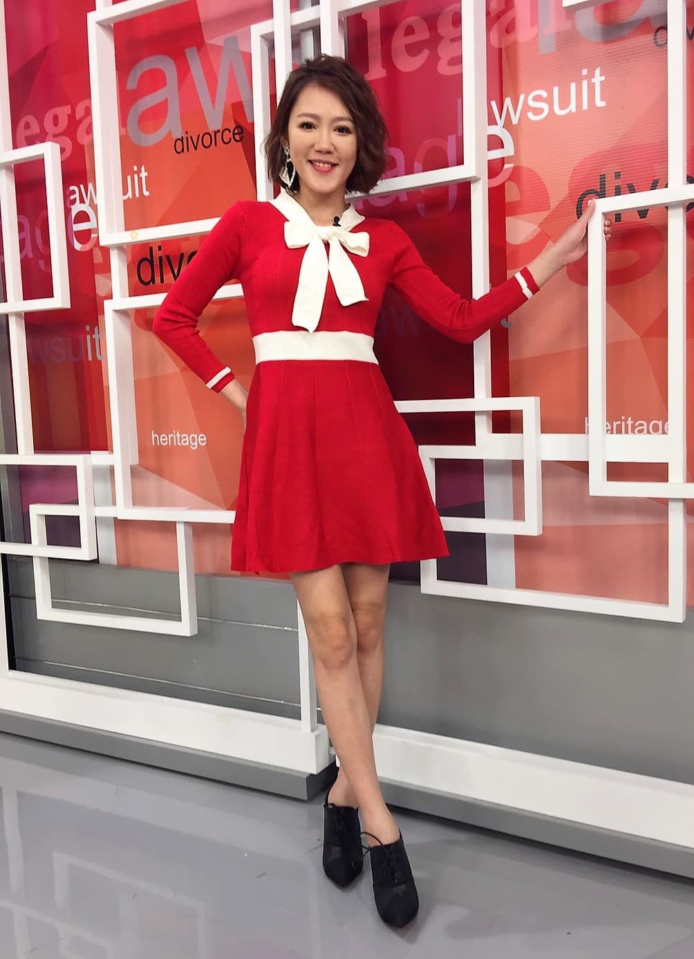 裴琳上國中後才從母親口中得知自己是養女。（和展影視提供）