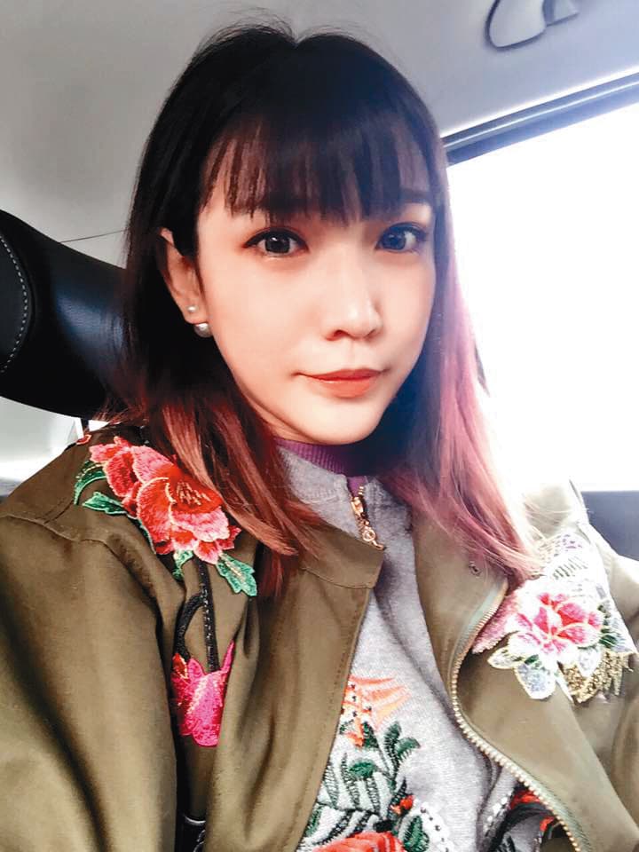 劉薰愛有著甜美外型，受到不少男性粉絲擁戴。（翻攝自劉薰愛粉絲團）