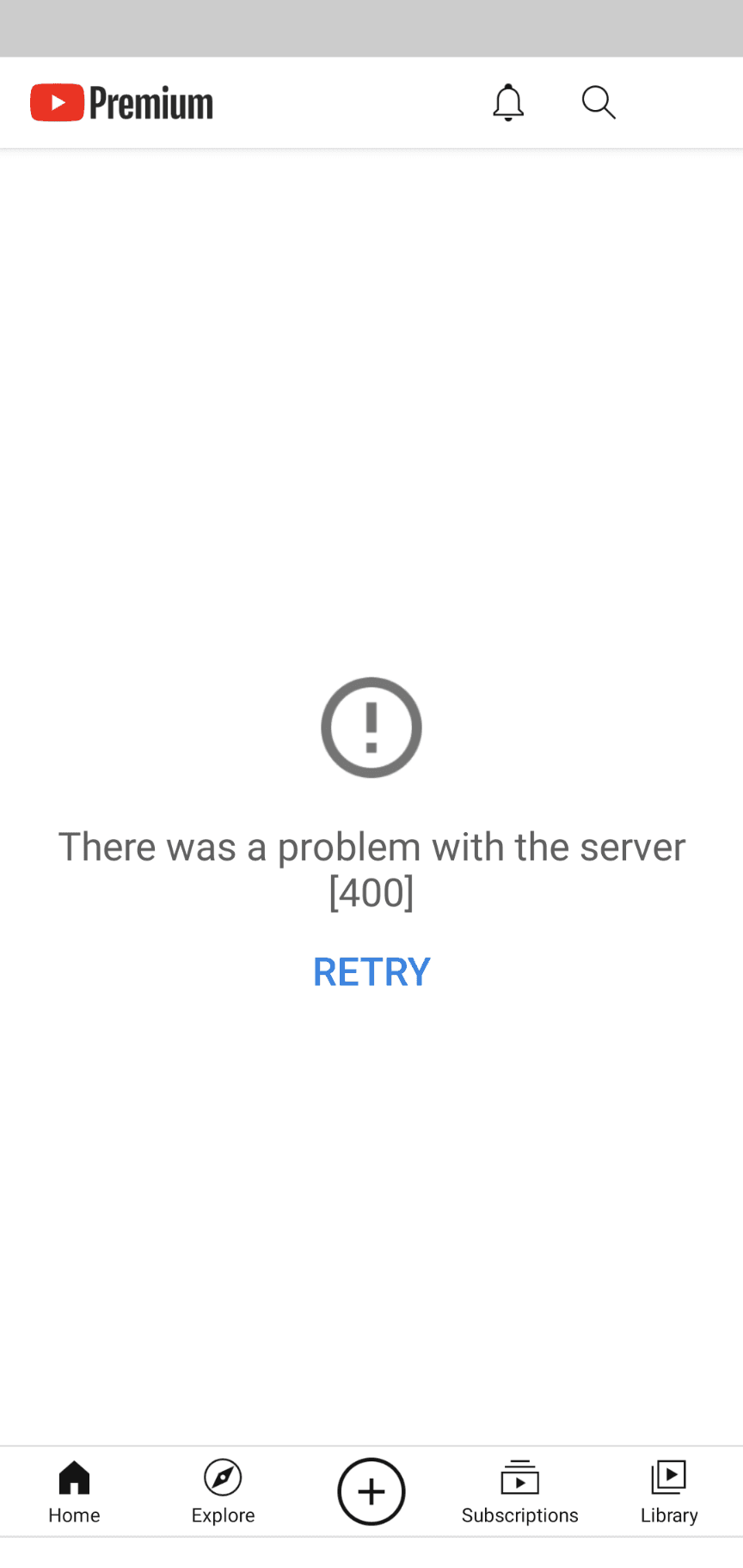 YouTube當機約在9：50分左右才搶修完畢。（翻攝自PTT）