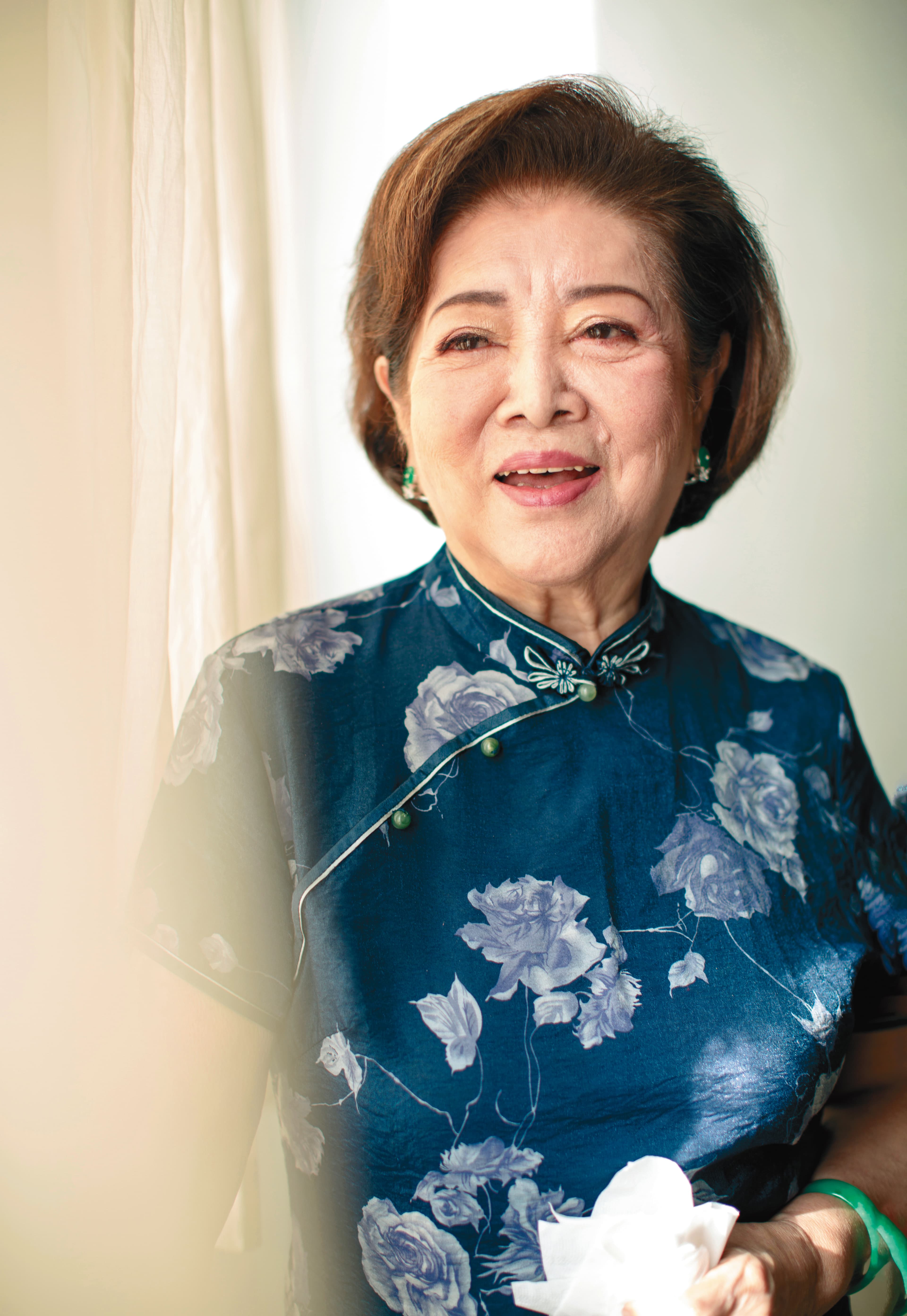 「我這個年紀，沒有辦法再當紅花了，但是我希望我永遠都是很漂亮的綠葉。」光是有這樣的體認，陳淑芳就值得大家的掌聲。