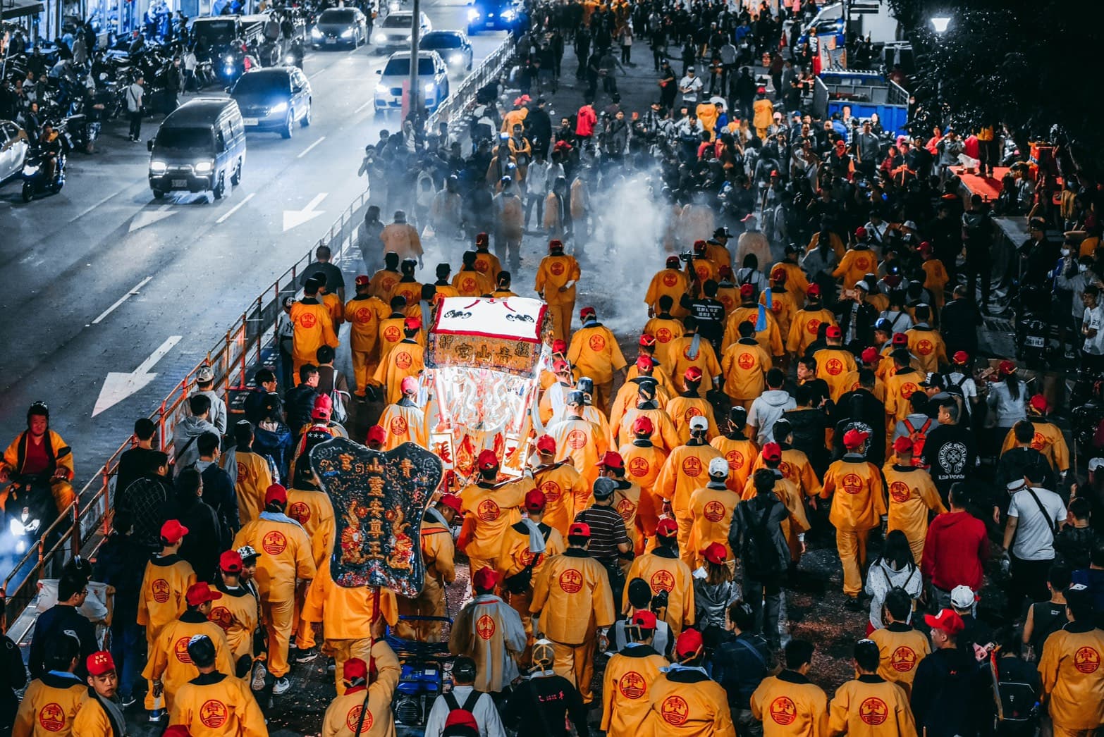 大遶境是地方共同的記憶。（青山宮文化組提供）