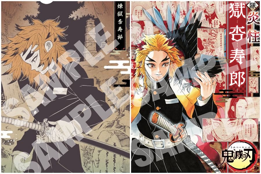  電影版《鬼滅之刃》大哥炎柱剛出場就領便當，讓大票粉絲不捨。（翻攝自集英社官網）