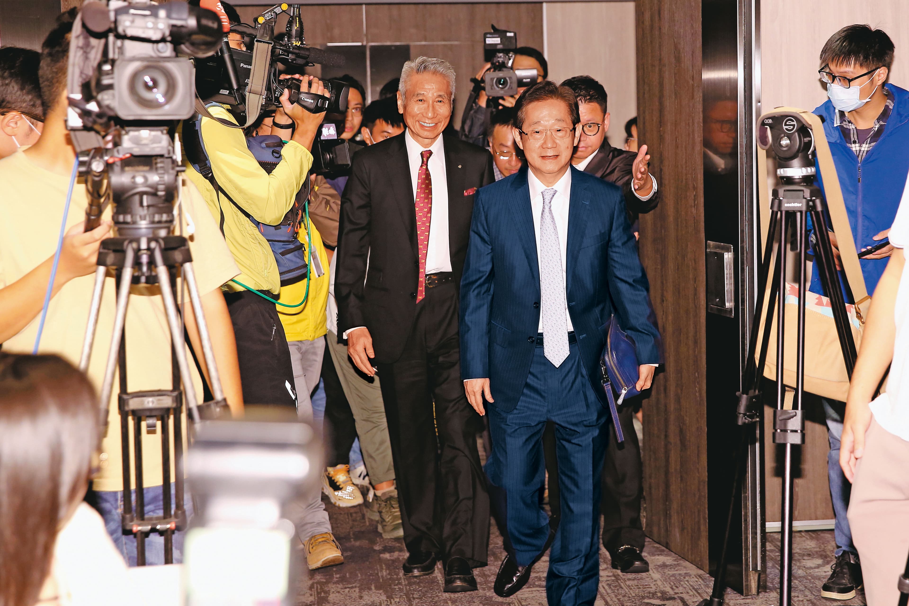 大同新任董事會上週召開第二次會議，在林文淵（前）強勢主導下通過高階主管人事案。
